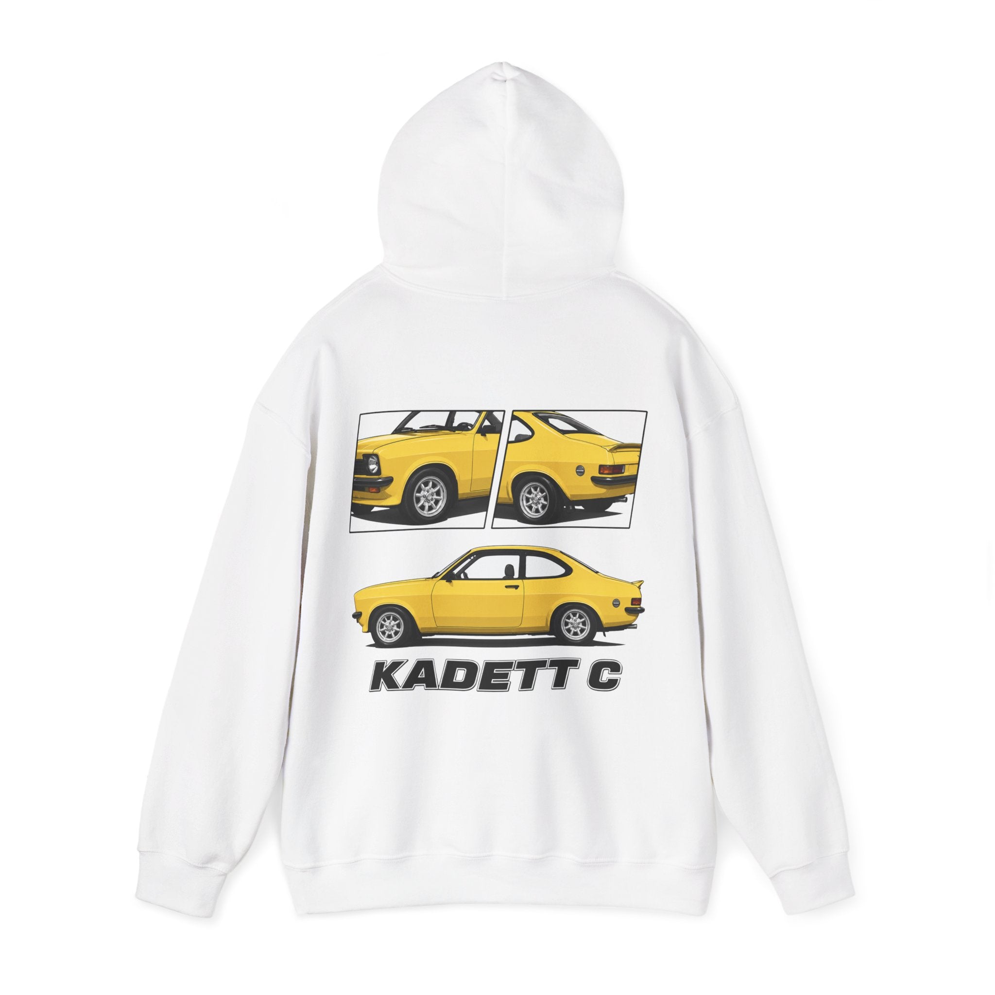 YELLOW KADETT C HOODIE