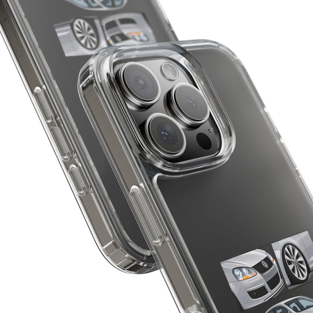 SILVER MK5 JETTA PHONE CASES