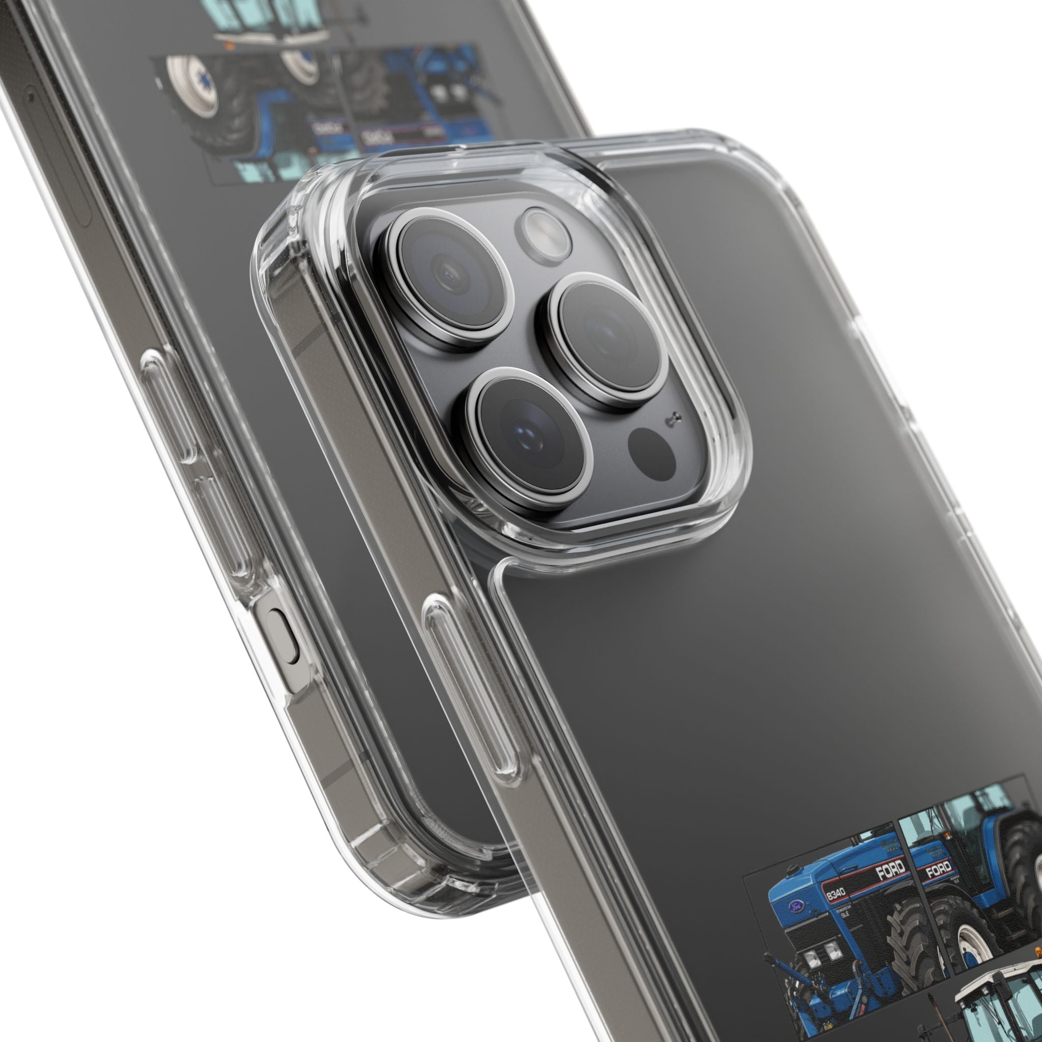BLUE FORD 8340 PHONE CASES