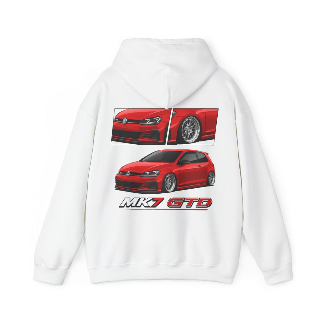 RED MK7 GTD JUMPER