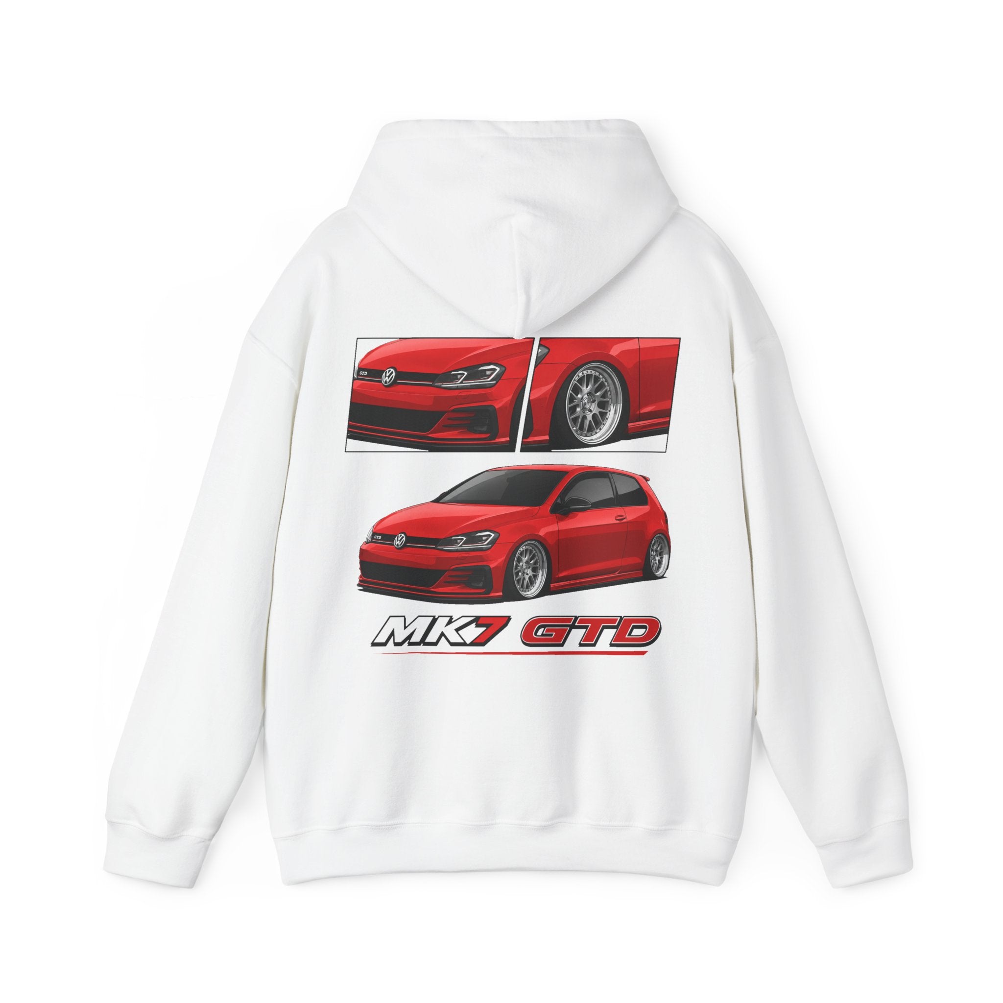 RED MK7 GTD JUMPER