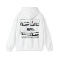 WHITE VW CADDY JUMPER