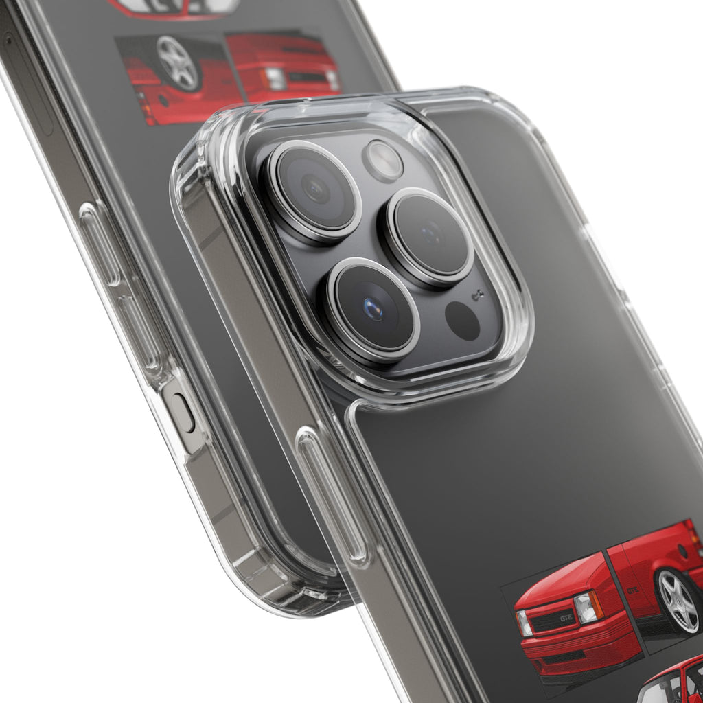 RED NOVA GTE PHONE CASES