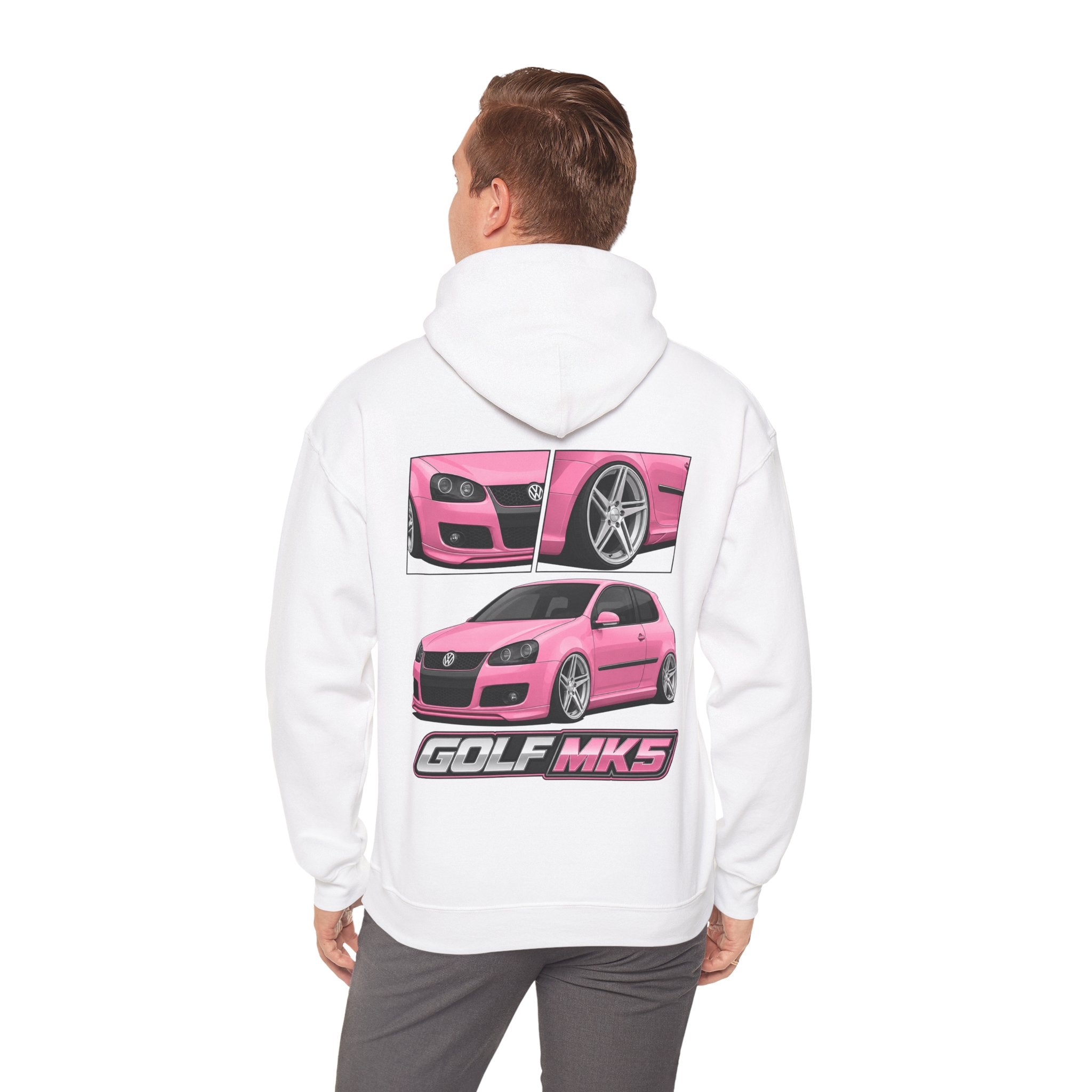 PINK MK5 GOLF JUMPER
