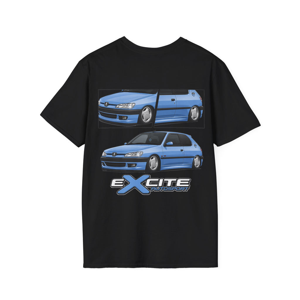 BABY BLUE 306 D-TURBO T-SHIRT