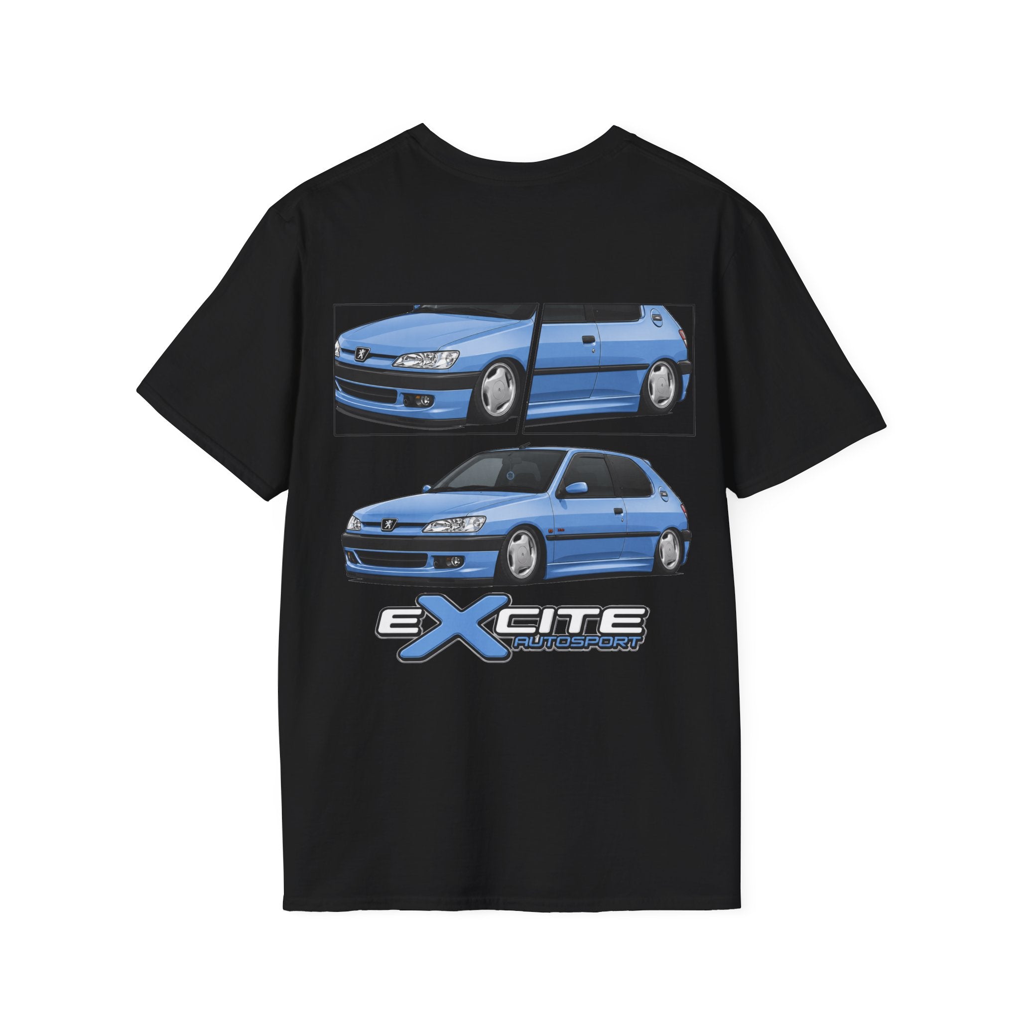 BABY BLUE 306 D-TURBO T-SHIRT