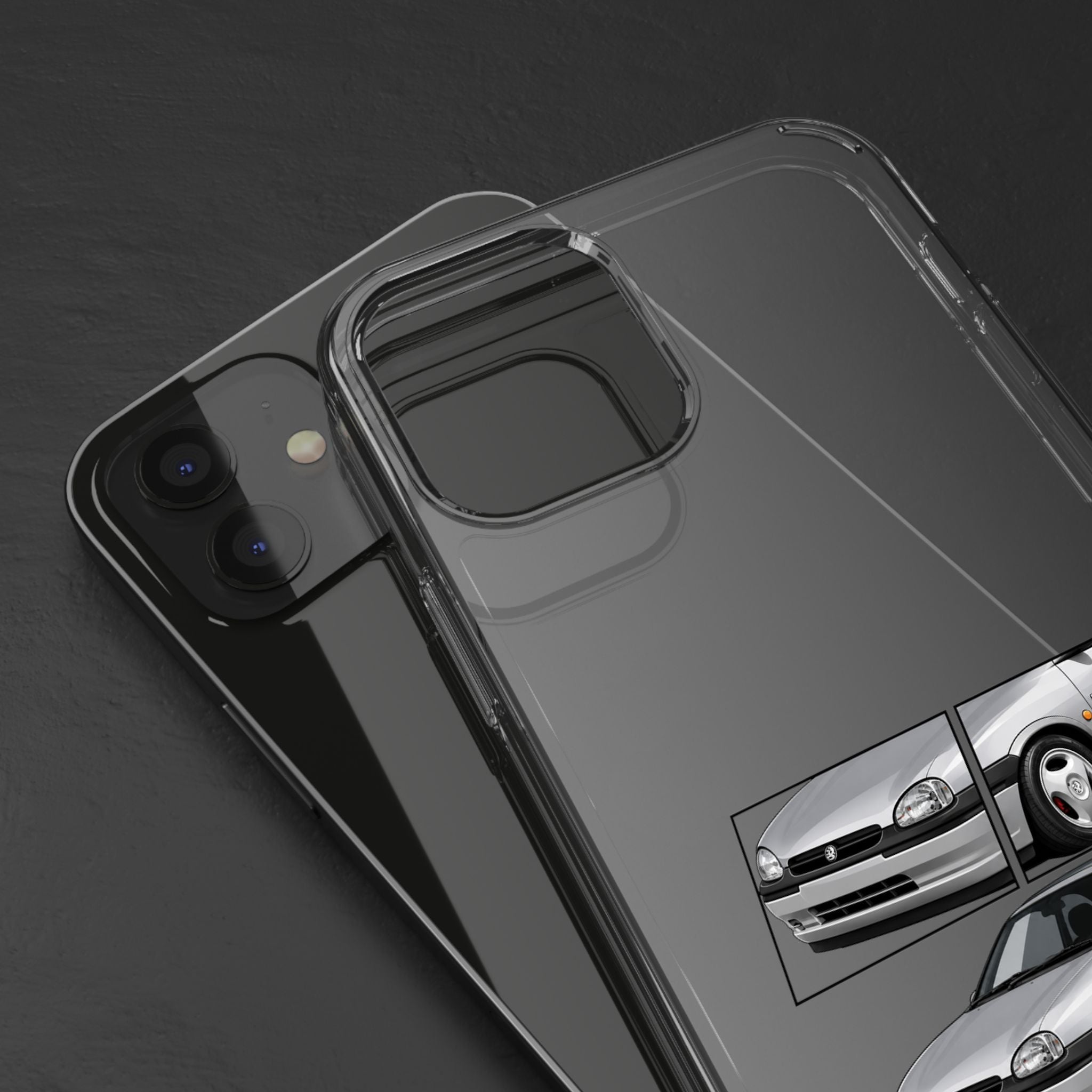 SILVER CORSA B PHONE CASES