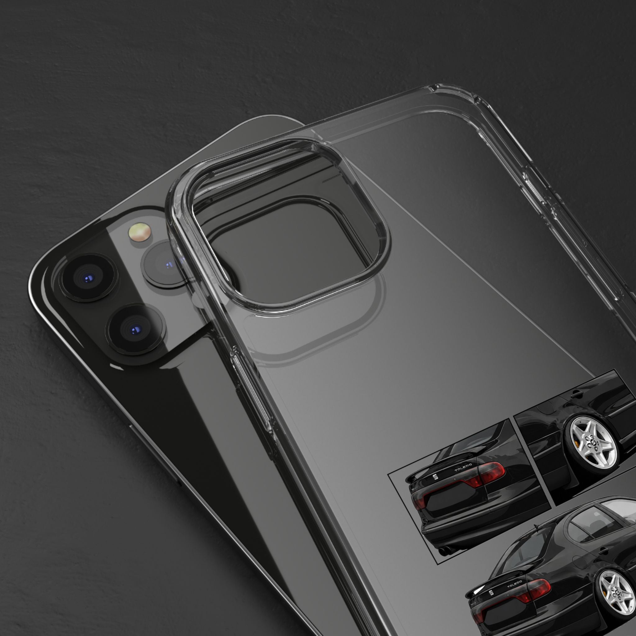 BLACK SEAT TOLEDO PHONE CASES