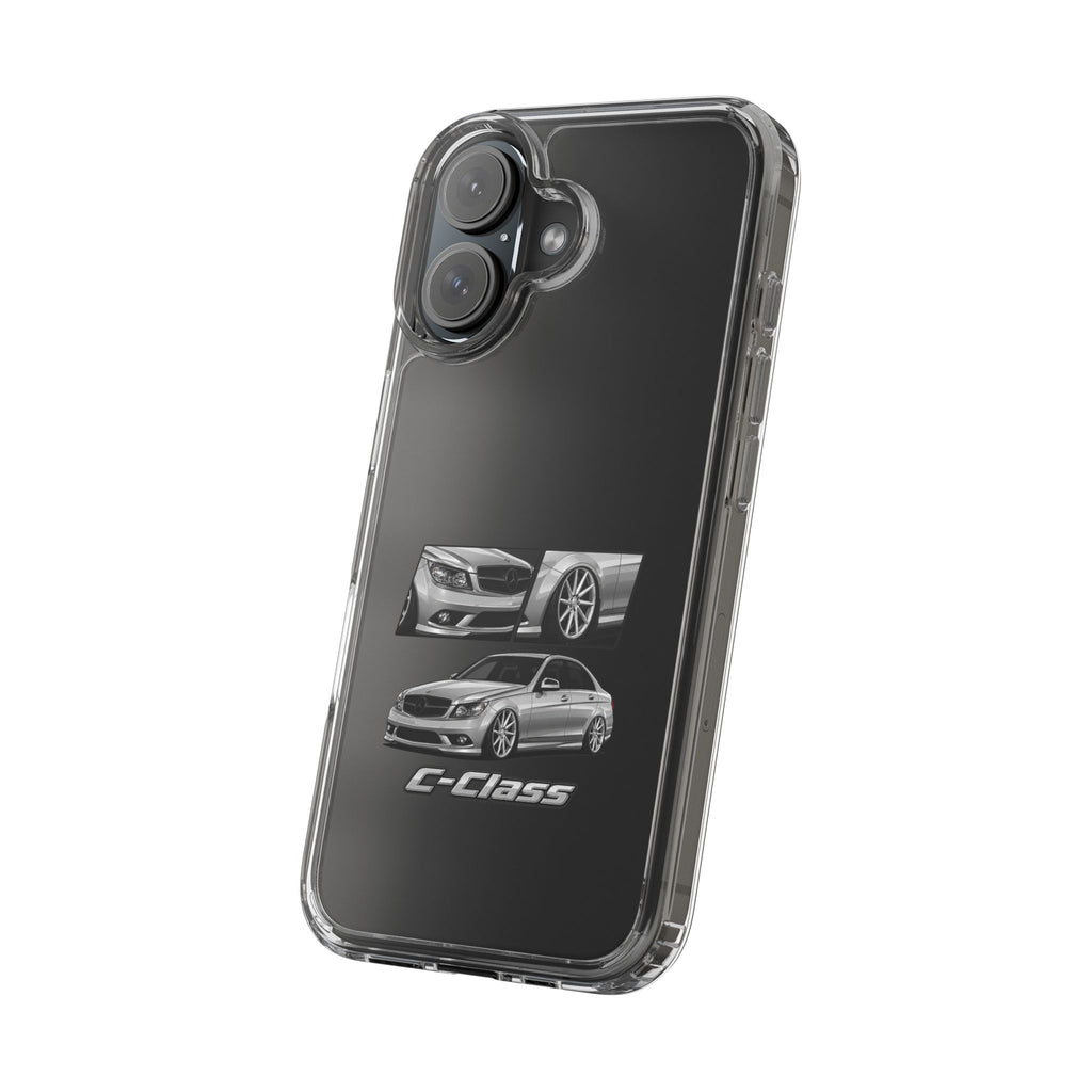 SILVER C-CLASS PHONE CASES