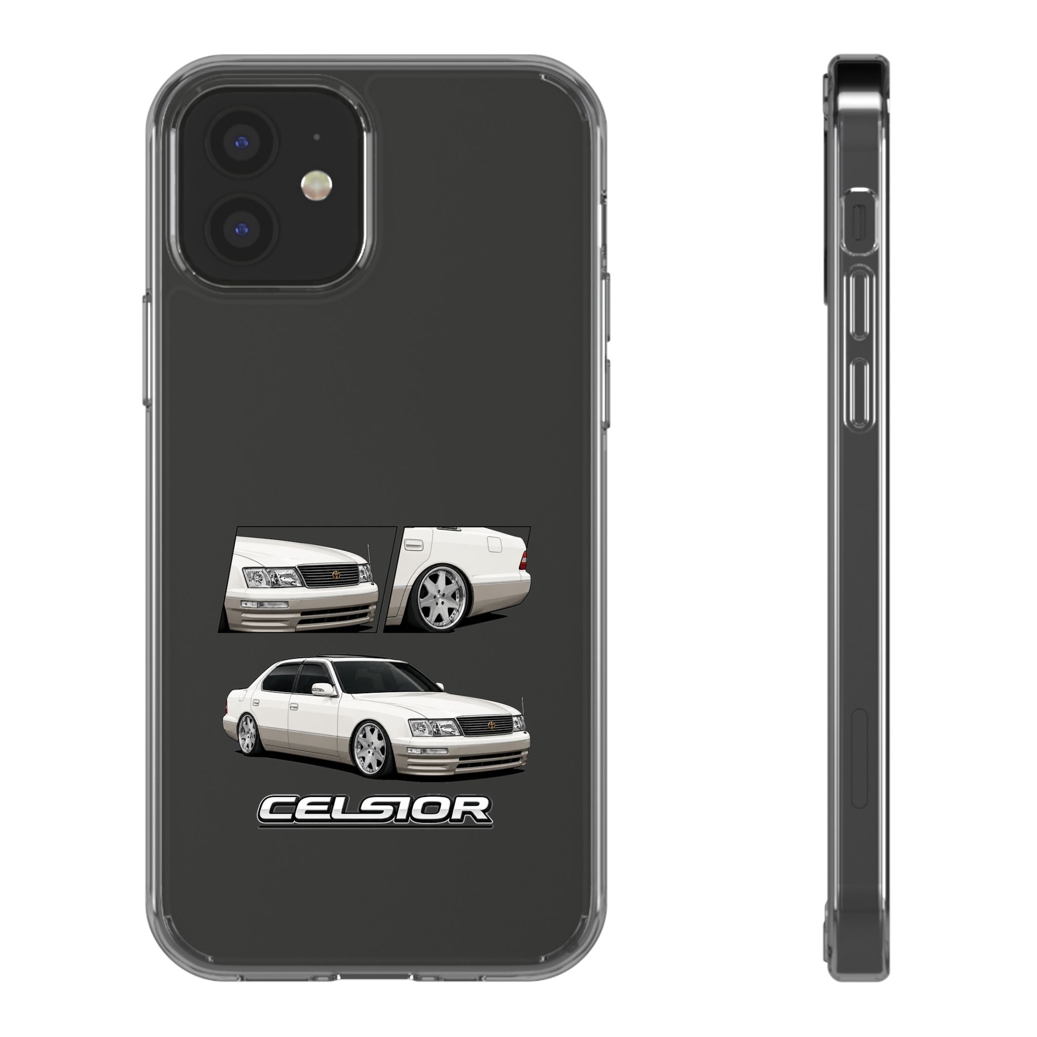 WHITE CELSIOR PHONE CASES