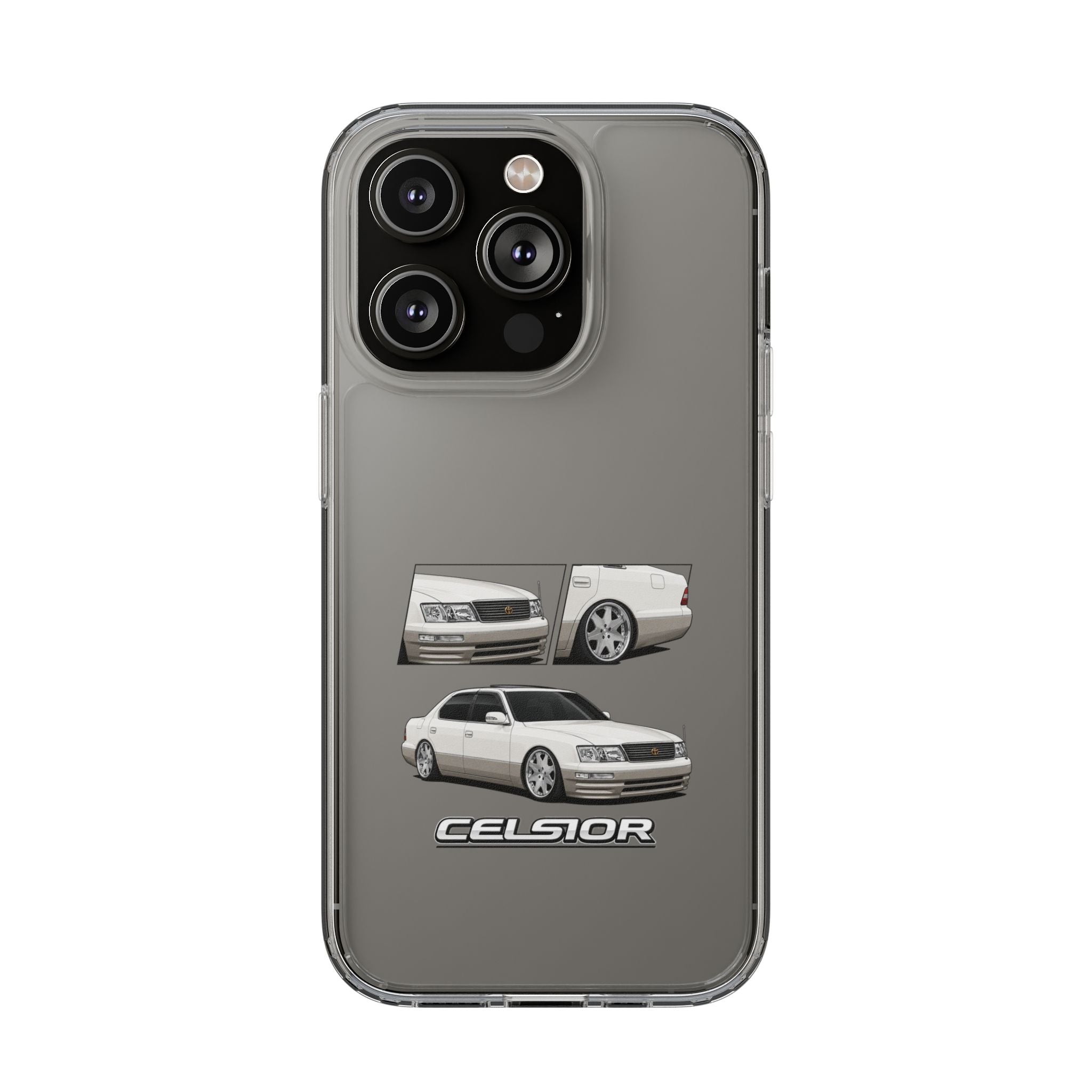 WHITE CELSIOR PHONE CASES