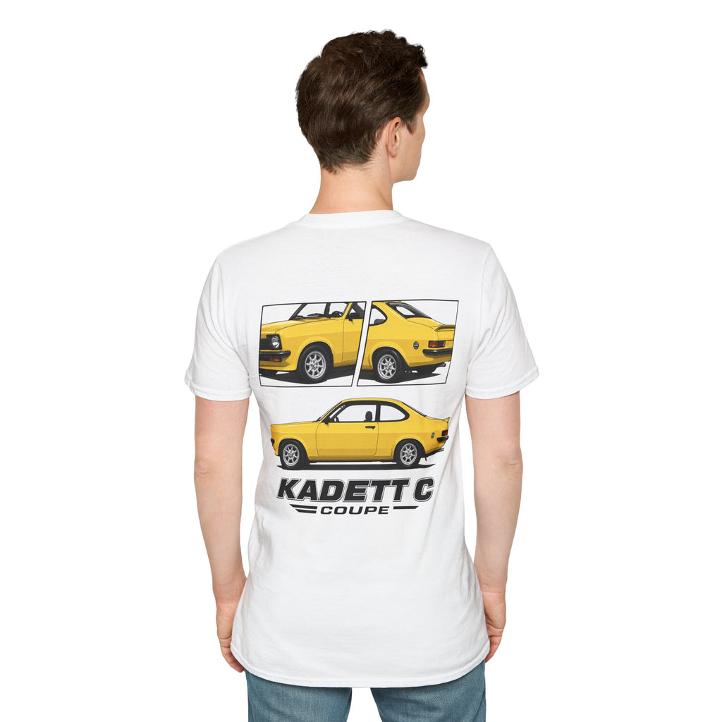 YELLOW KADETT C T-SHIRT