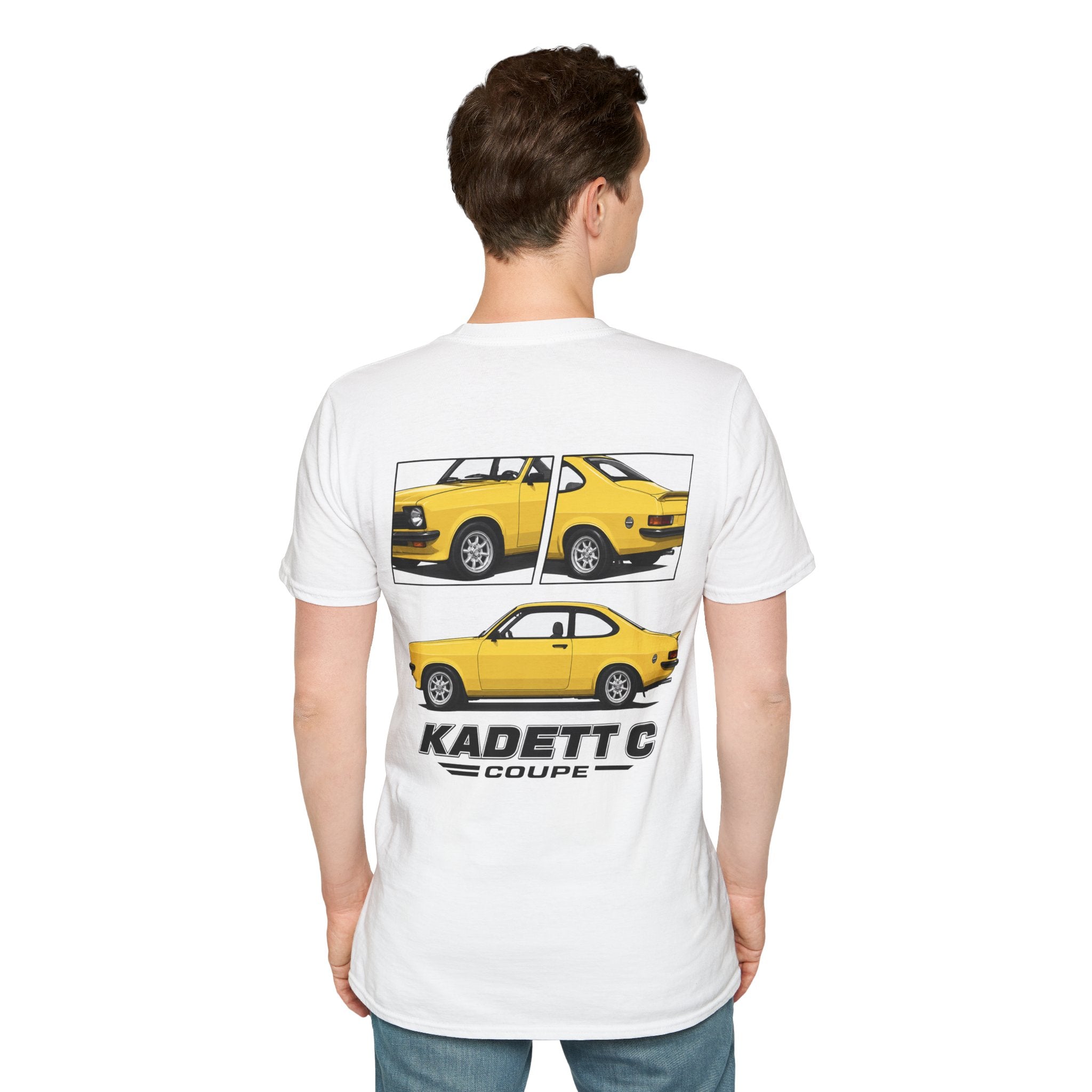 YELLOW KADETT C T-SHIRT