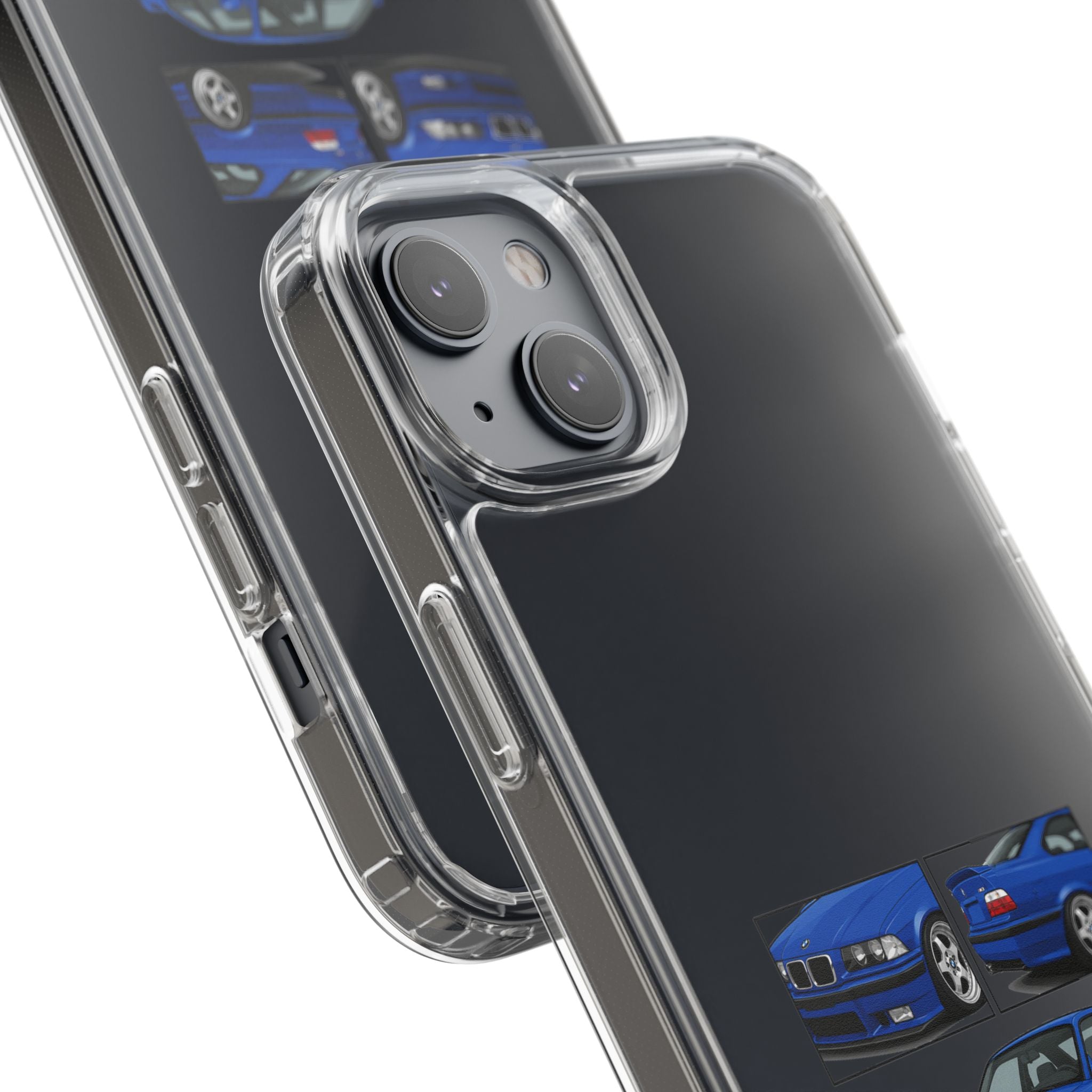 BLUE E36 PHONE CASES