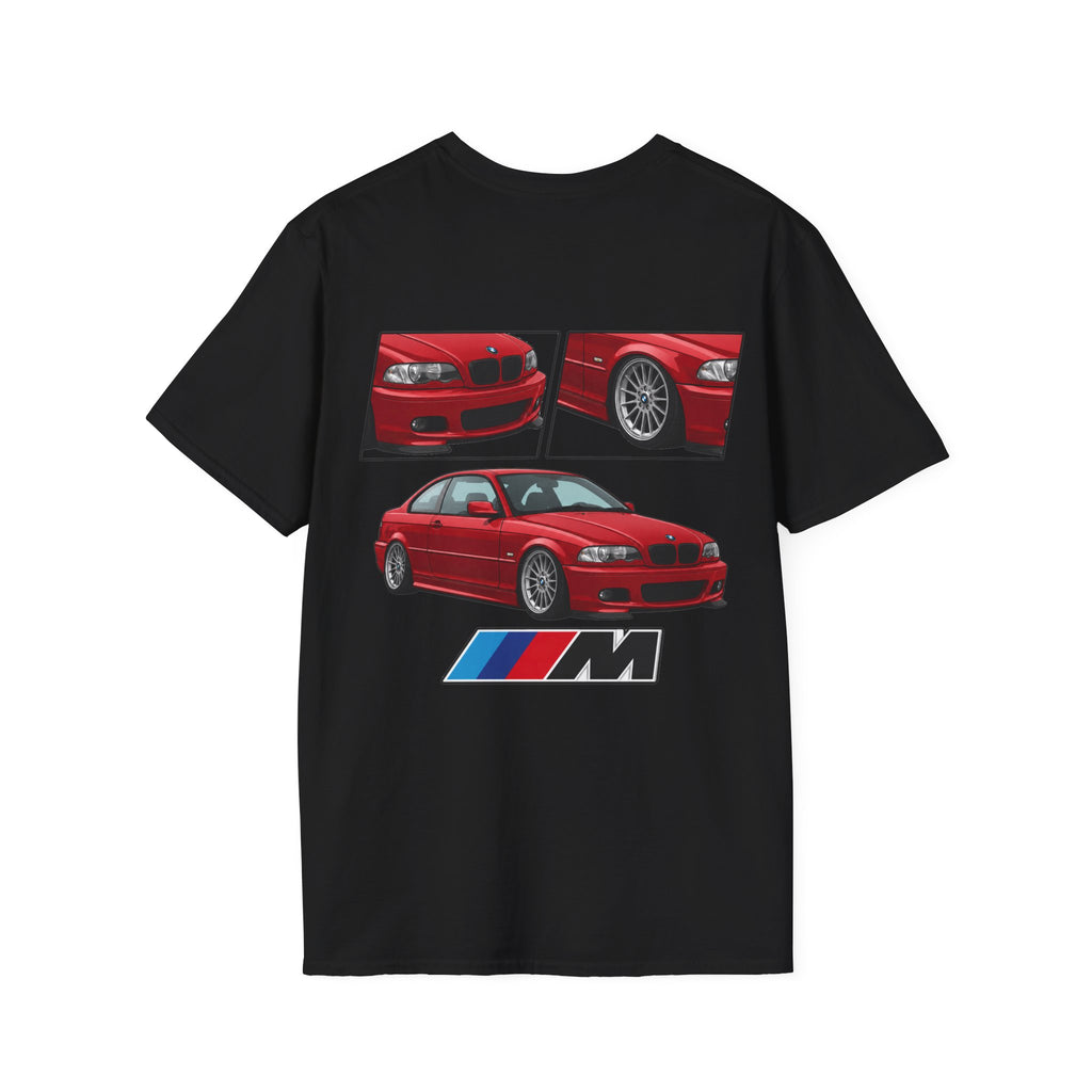 RED E46 M3 T-SHIRT