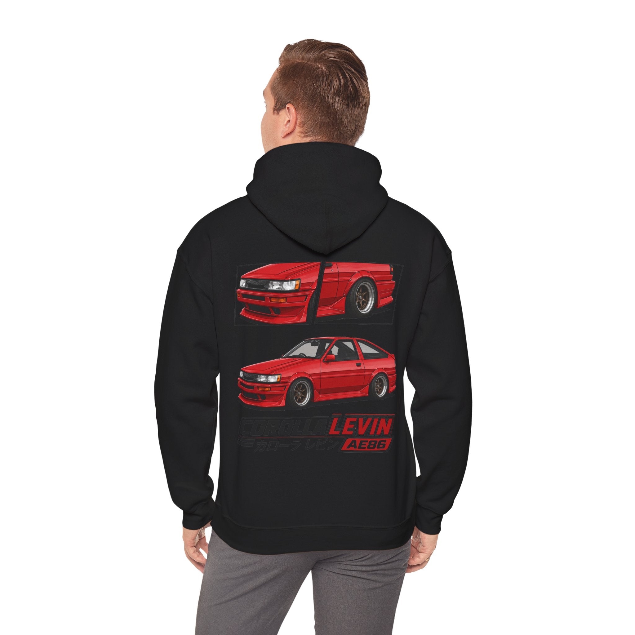RED AE86 LEVIN JUMPER