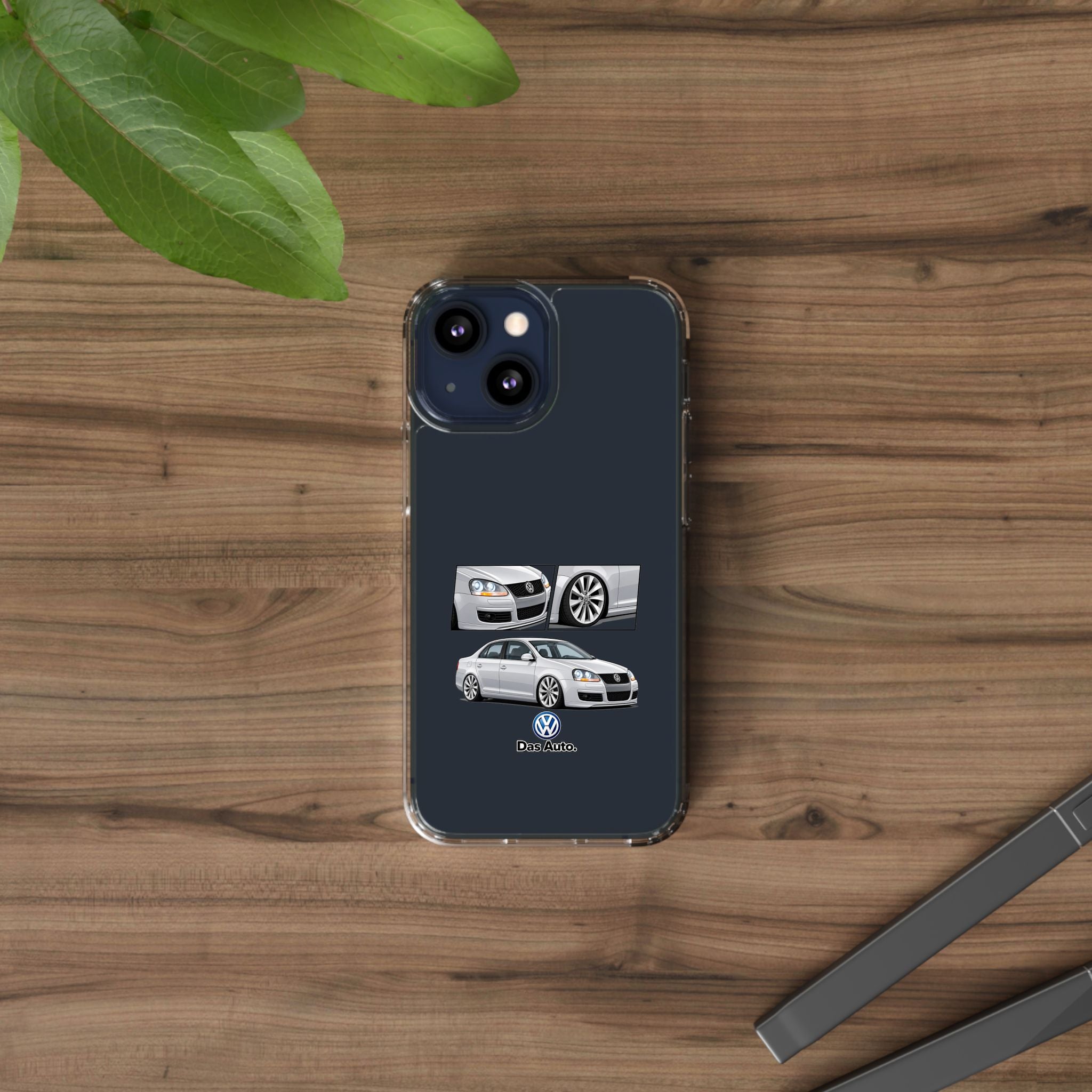 SILVER MK5 JETTA PHONE CASES