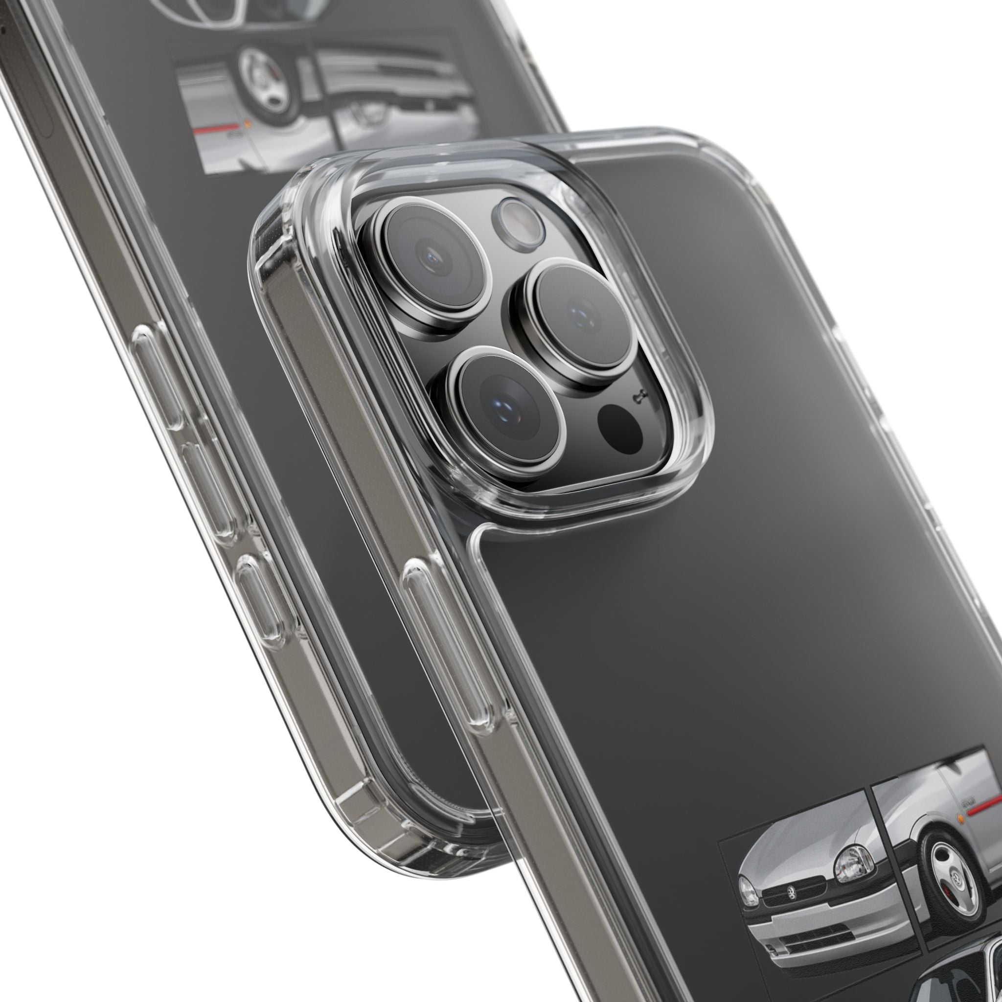 SILVER CORSA B PHONE CASES