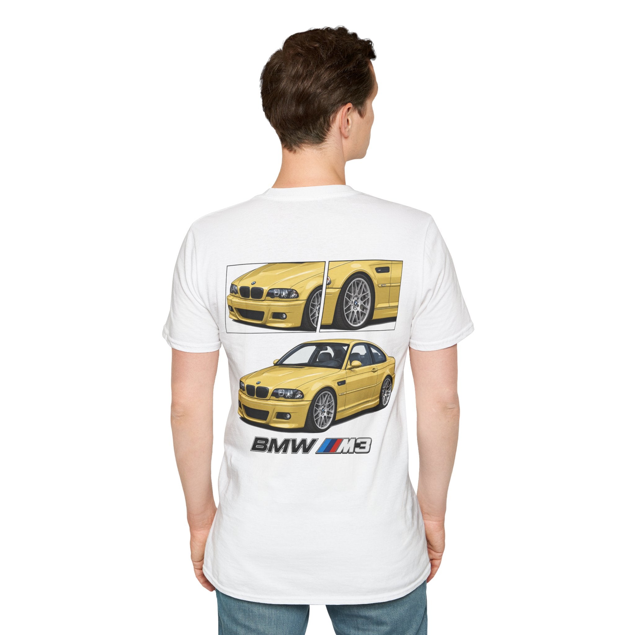 YELLOW BMW E46 T-SHIRT