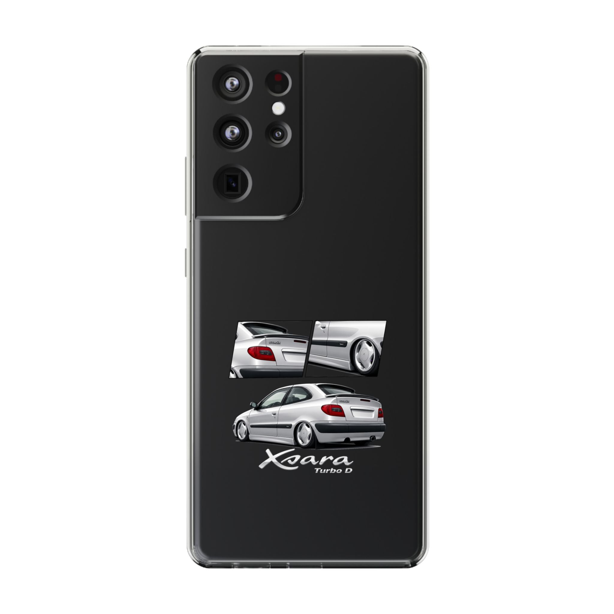 SILVER CITREON XSARA PHONE CASES