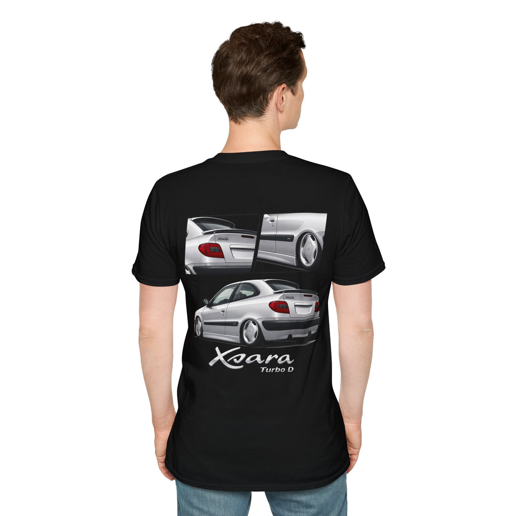SILVER CITREON XSARA T-SHIRT