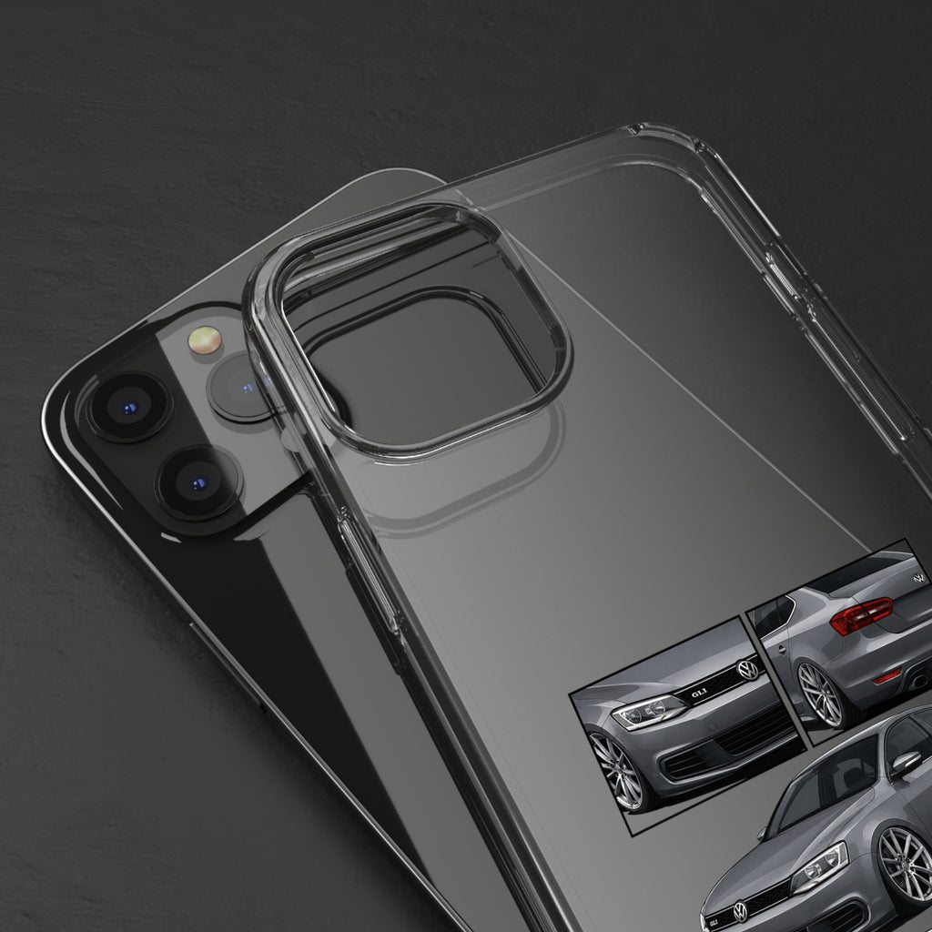 GREY MK6 JETTA PHONE CASES