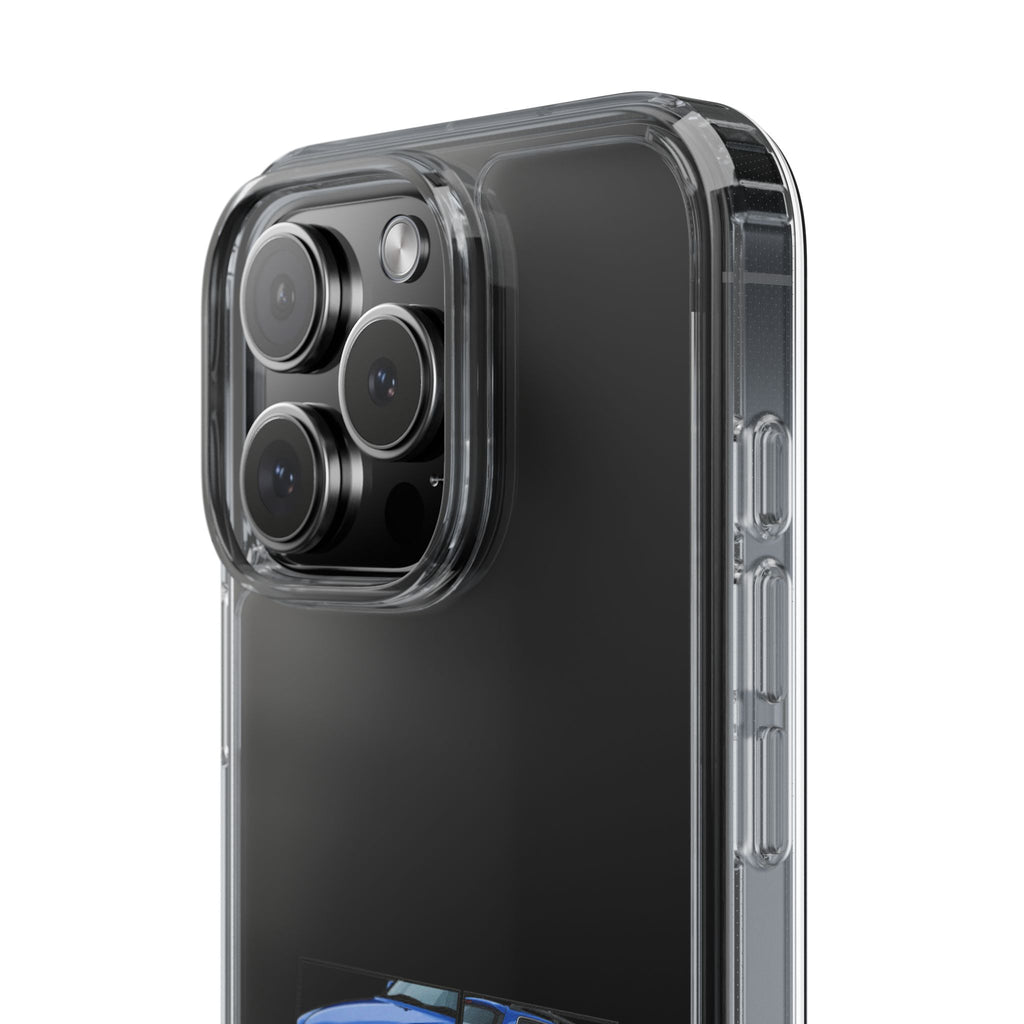 BLUE AUDI A4 B5 AVANT PHONE CASE