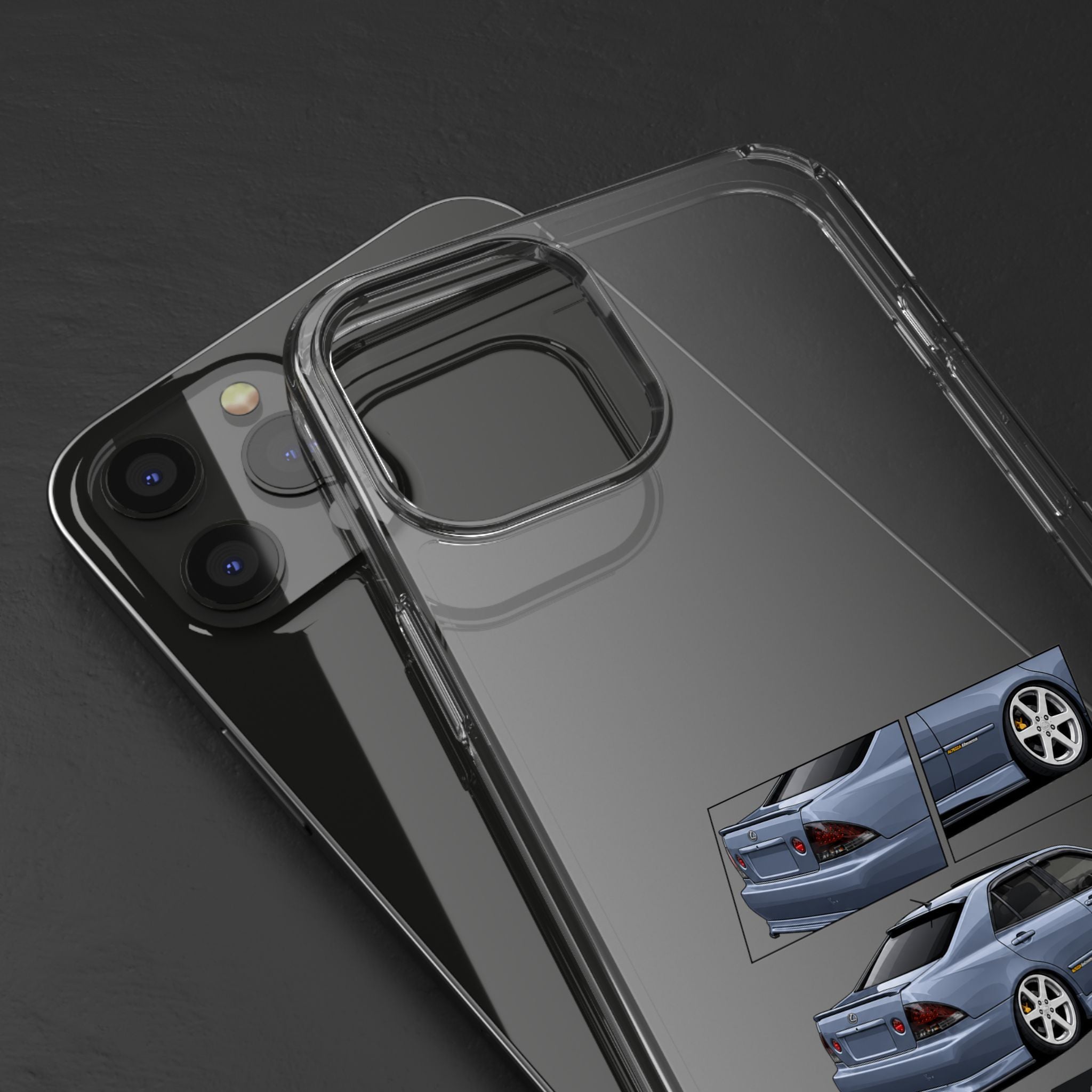 MOONSTONE LEXUS IS200 PHONE CASES