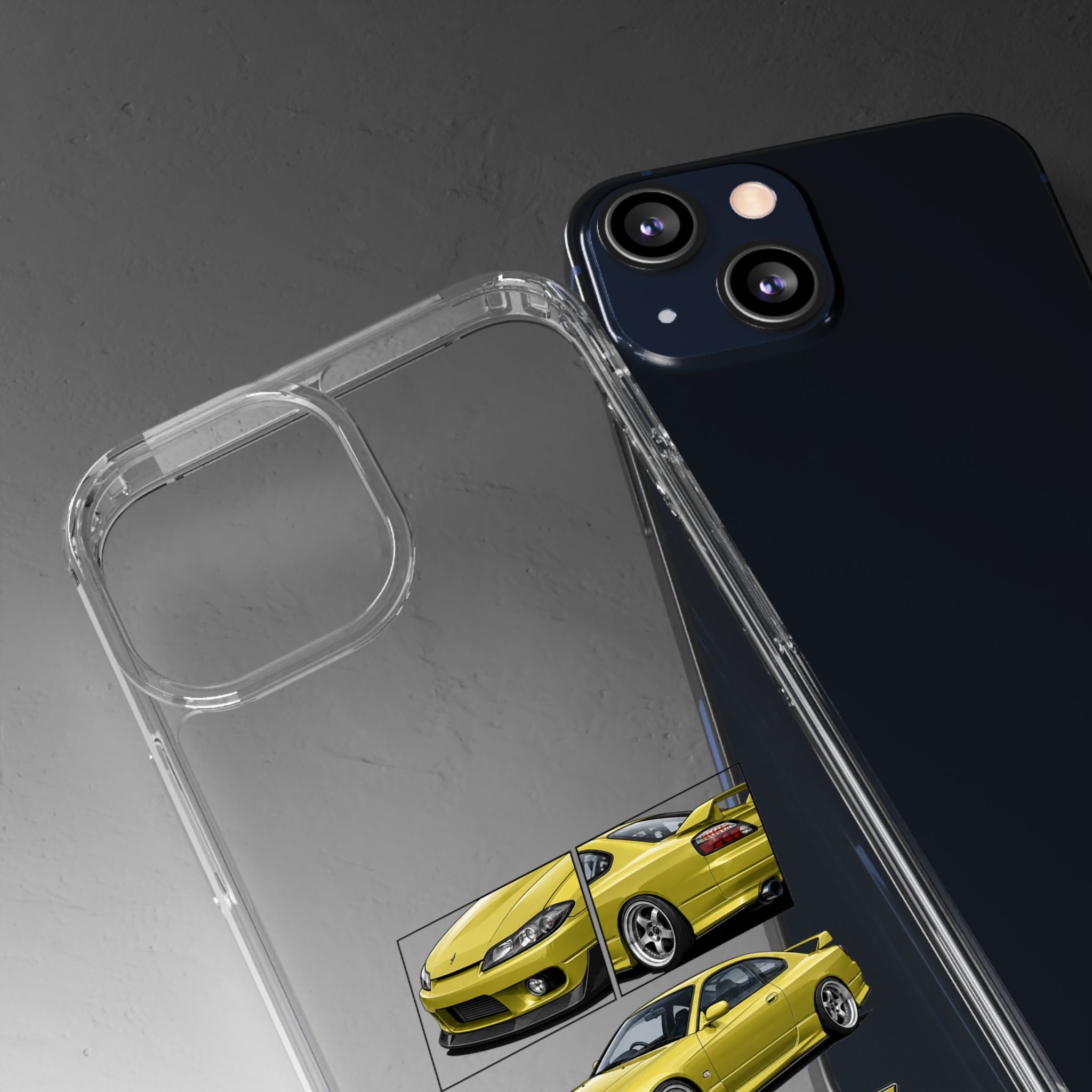GOLD NISSAN S15 PHONE CASES