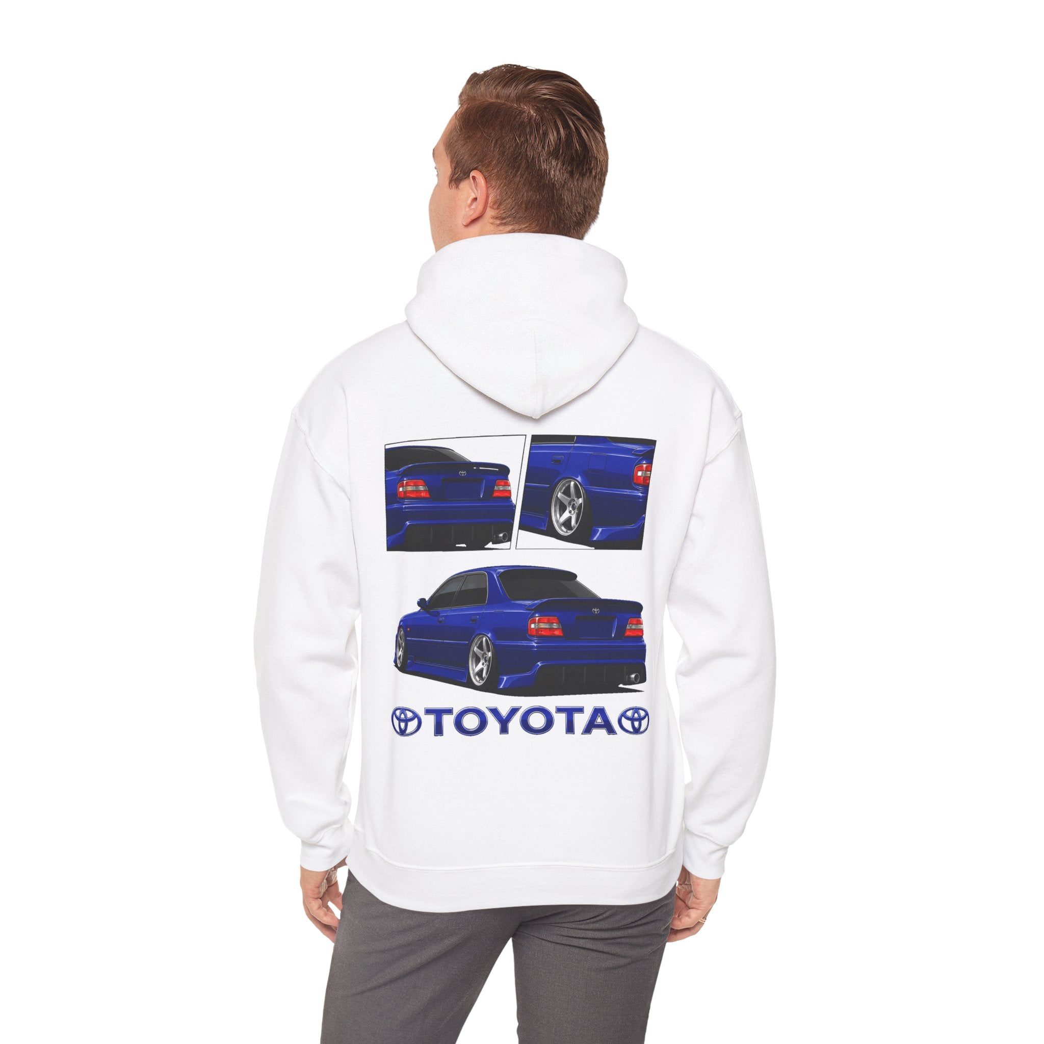 BLUE JZX100  CHASER JUMPER