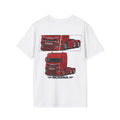RED SCANIA S-SERIES