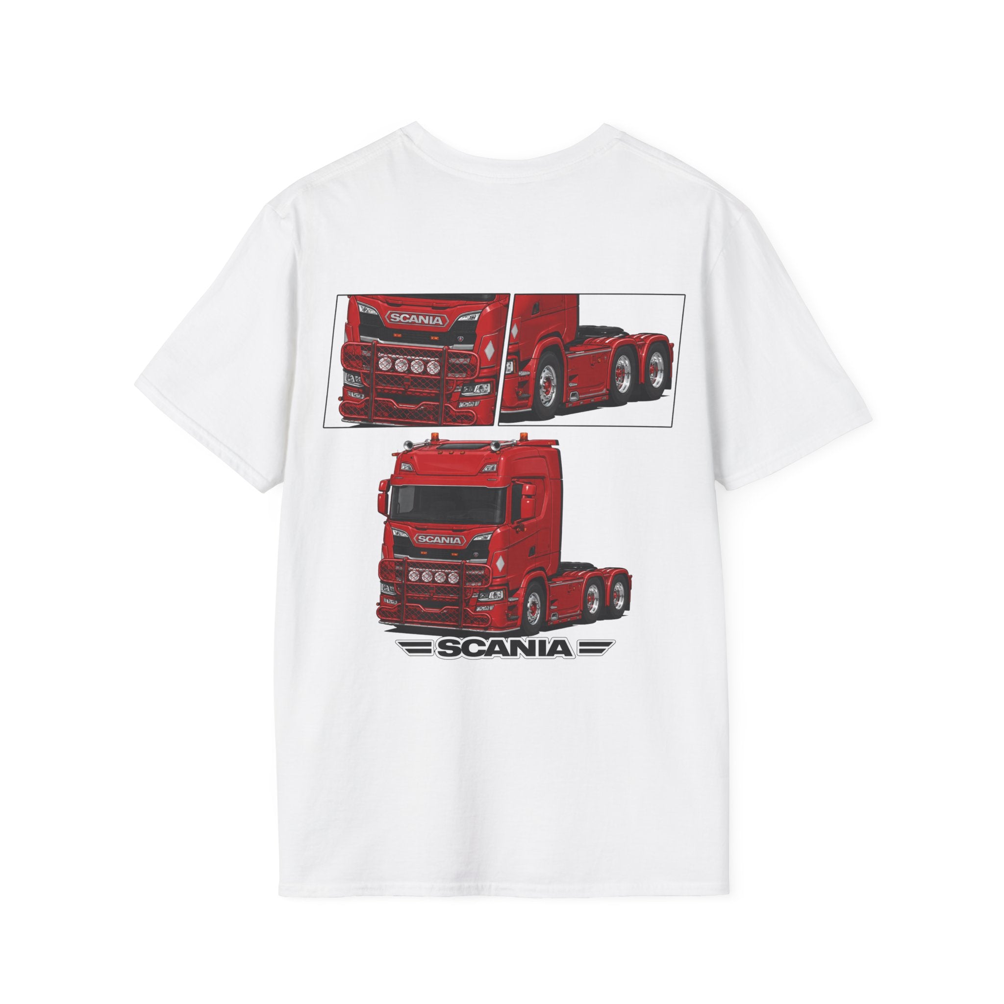 RED SCANIA S-SERIES