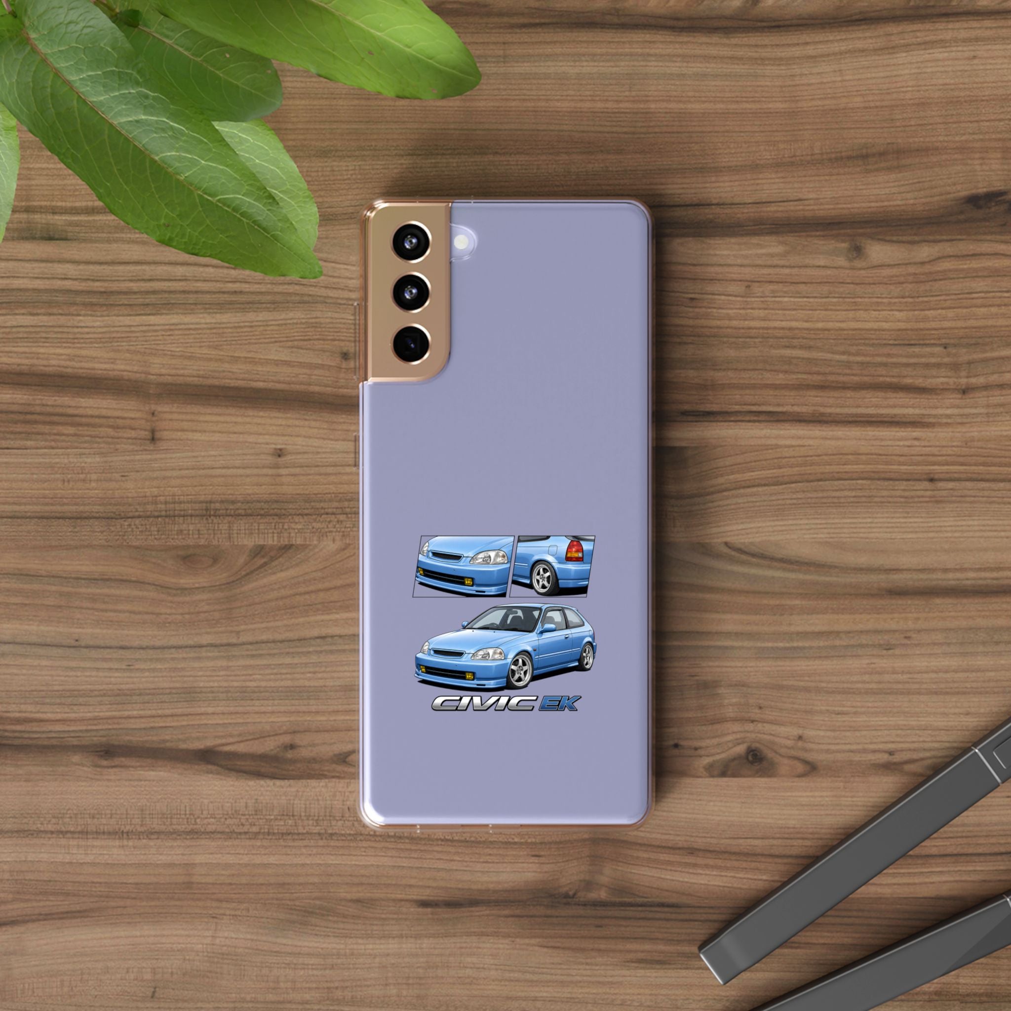 BLUE CIVIC EK PHONE CASES