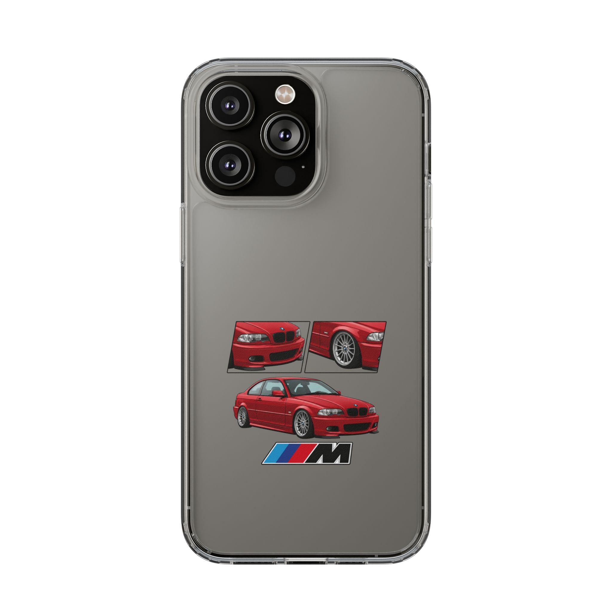 RED E46 PHONE CASES