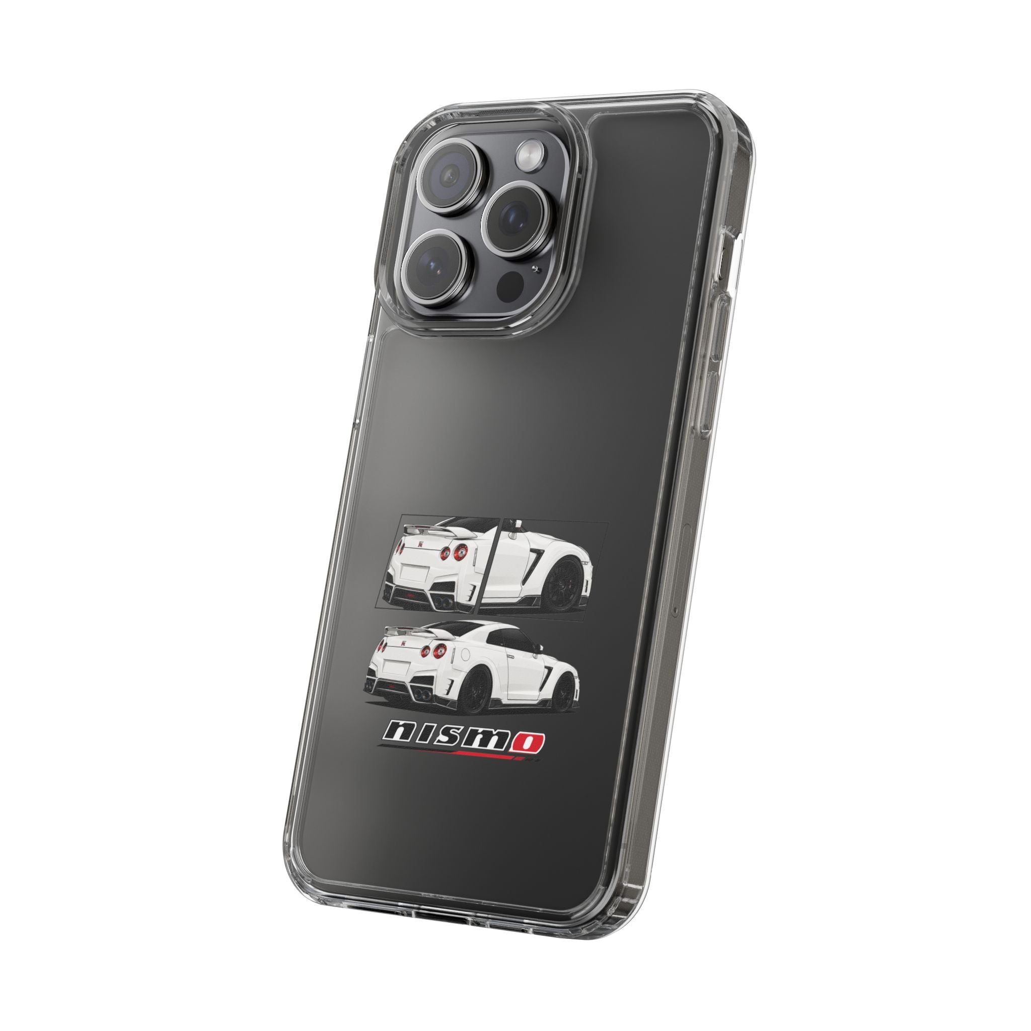 WHITE NISSAN GTR PHONE CASES
