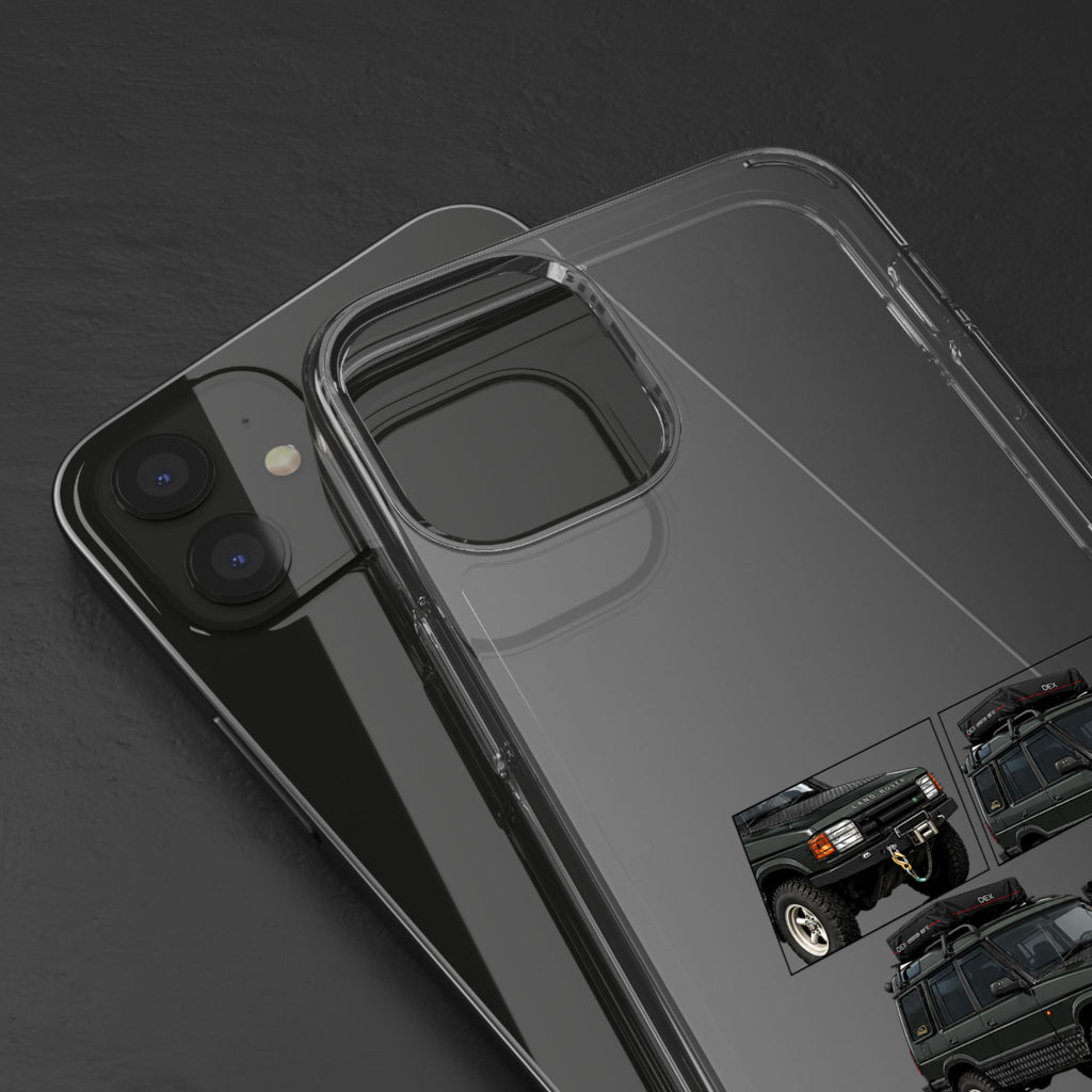 BLACK DISCO TD5 PHONE CASES