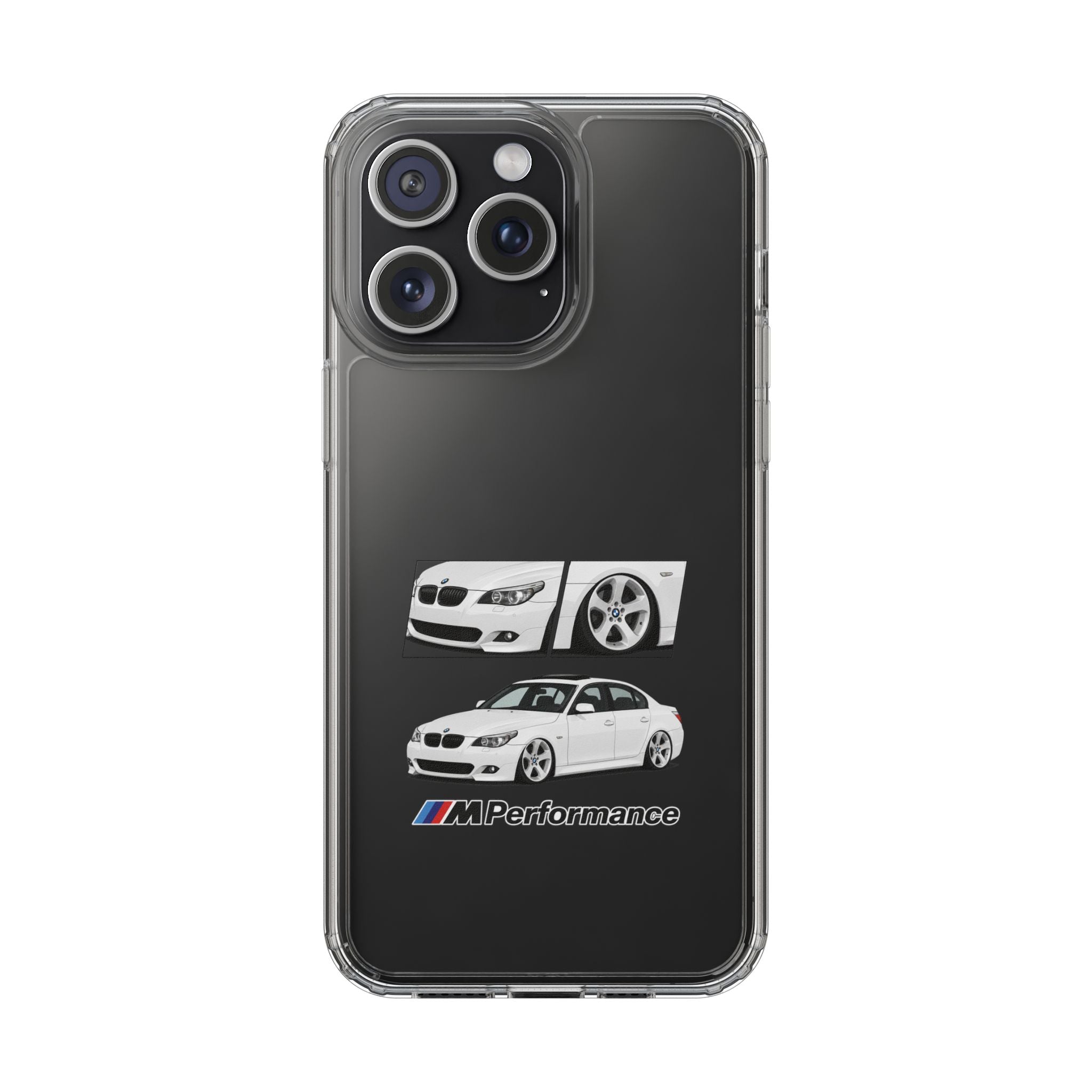 WHITE E60 PHONE CASES