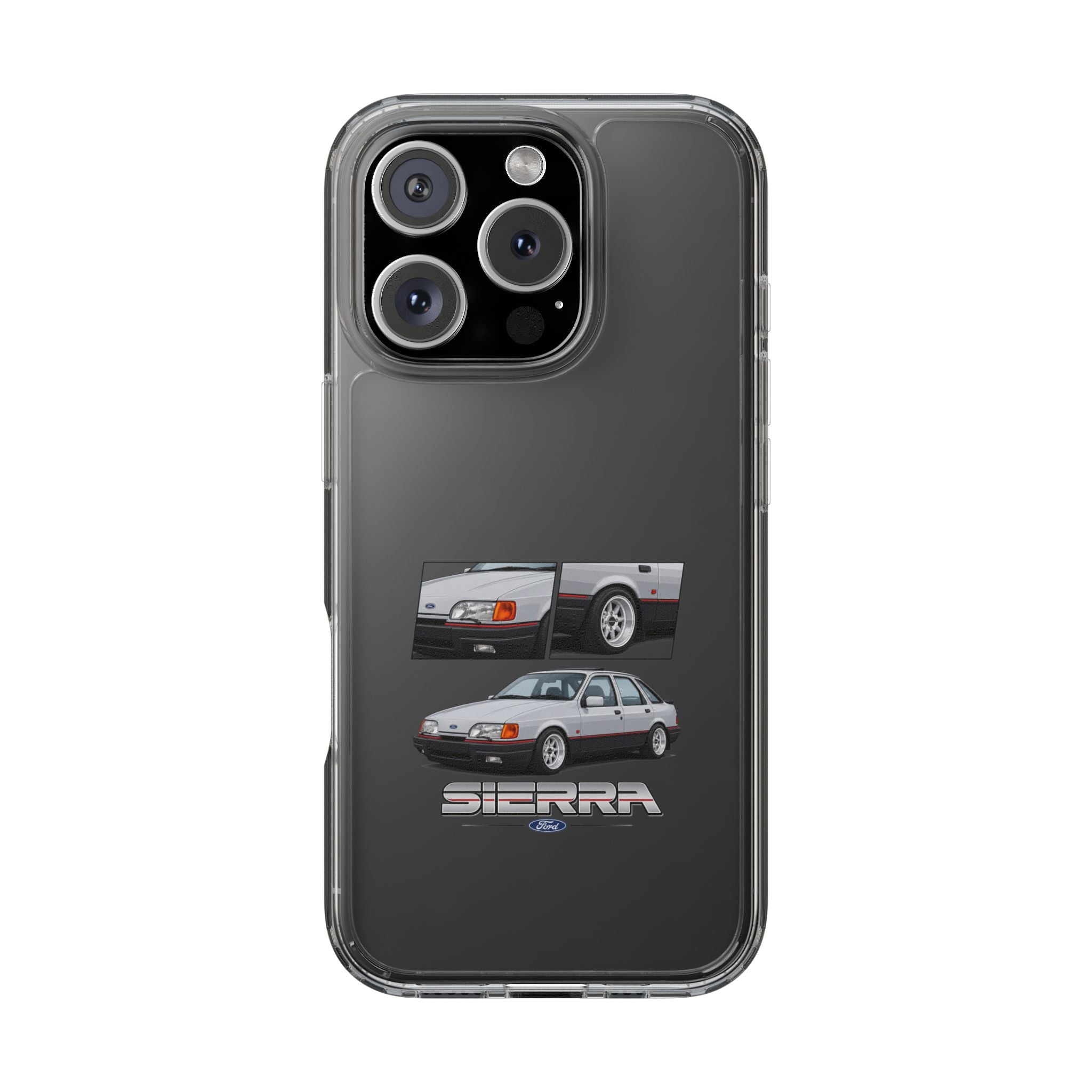 SILVER SIERRA HATCH PHONE CASES