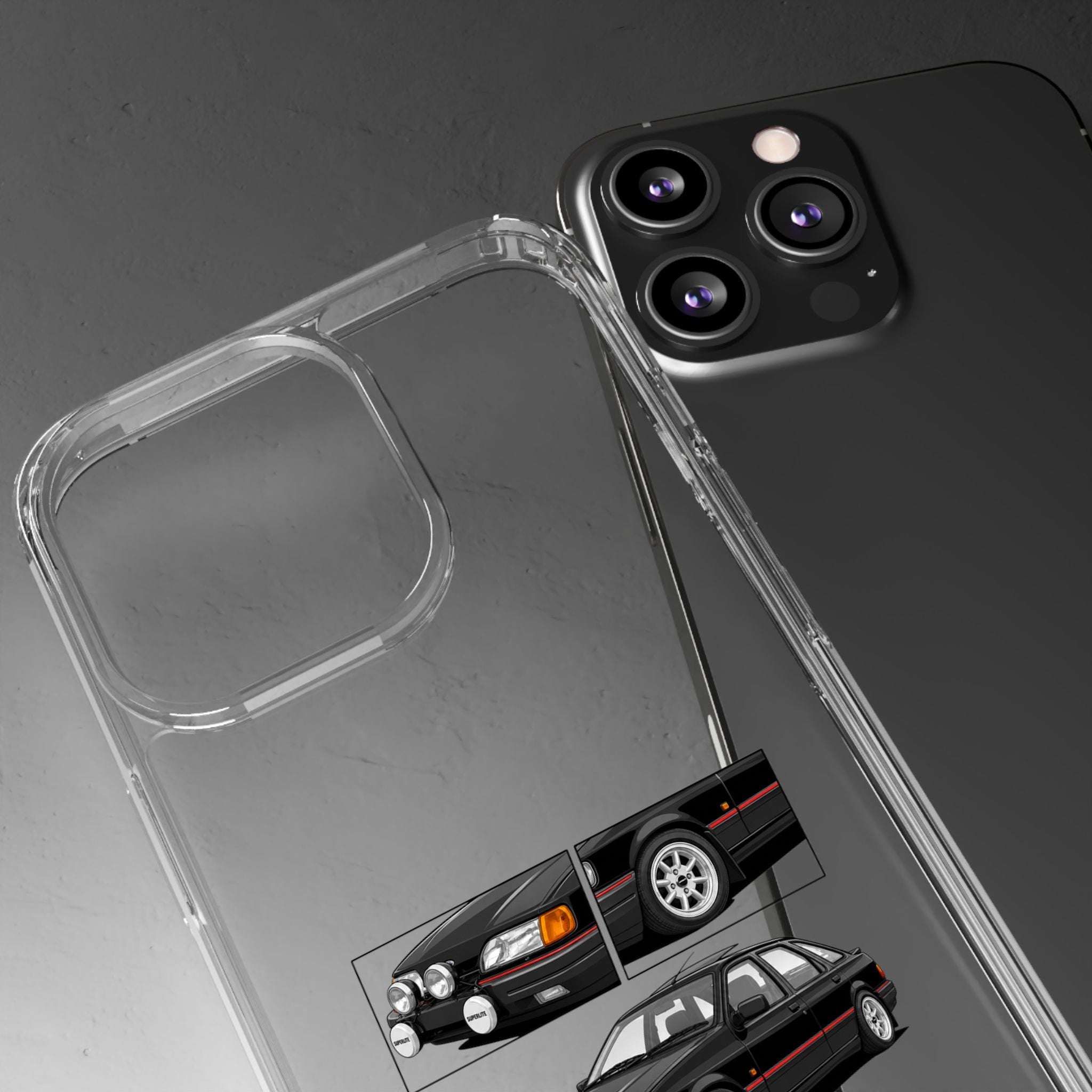 BLACK SIERRA HATCH PHONE CASES