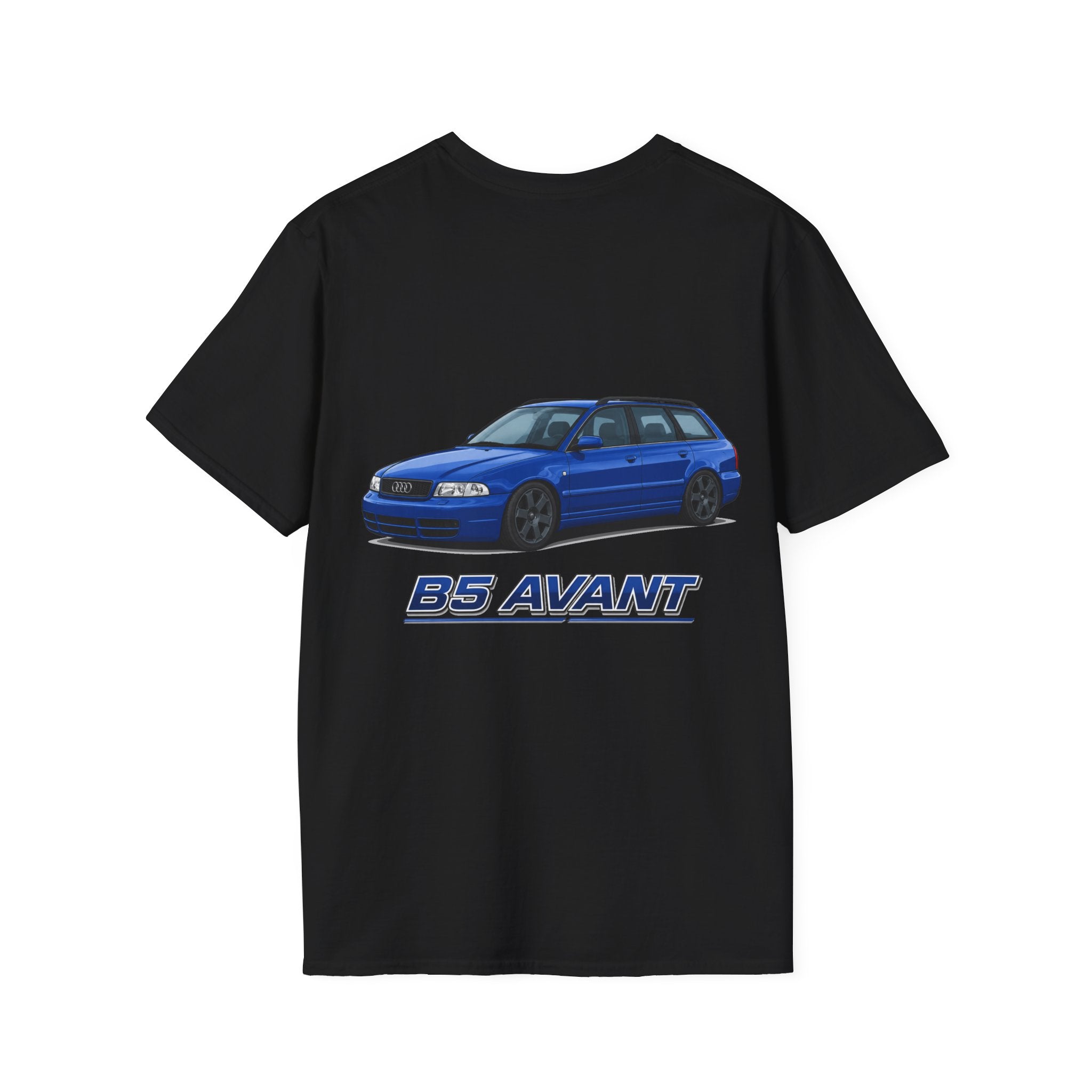 BLUE AUDI A4 B5 AVANT T-SHIRT