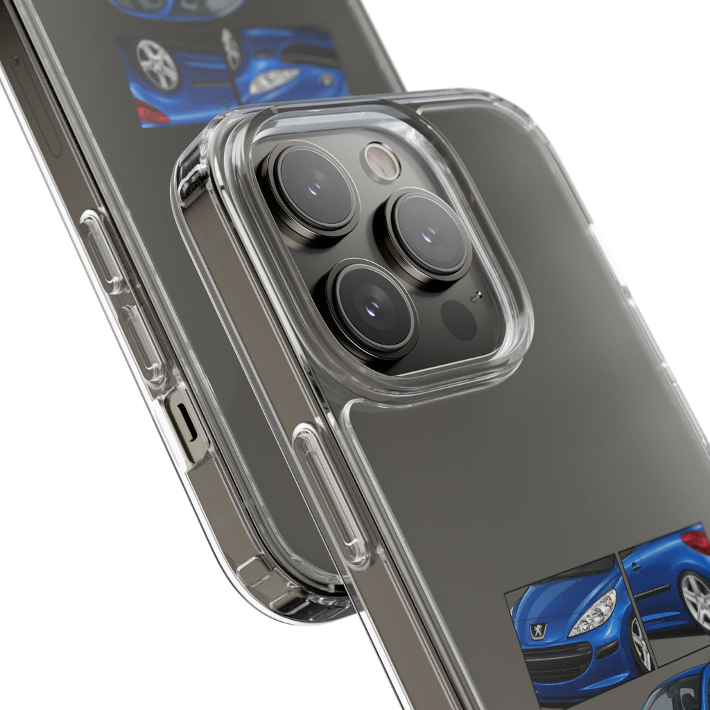 BLUE PEUGEOT 207PHONE CASES