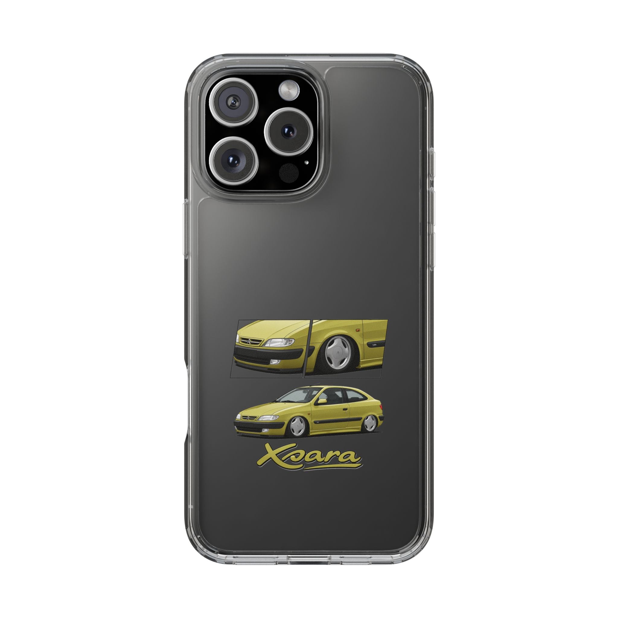 YELLOW CITREON XSARA PHONE CASES
