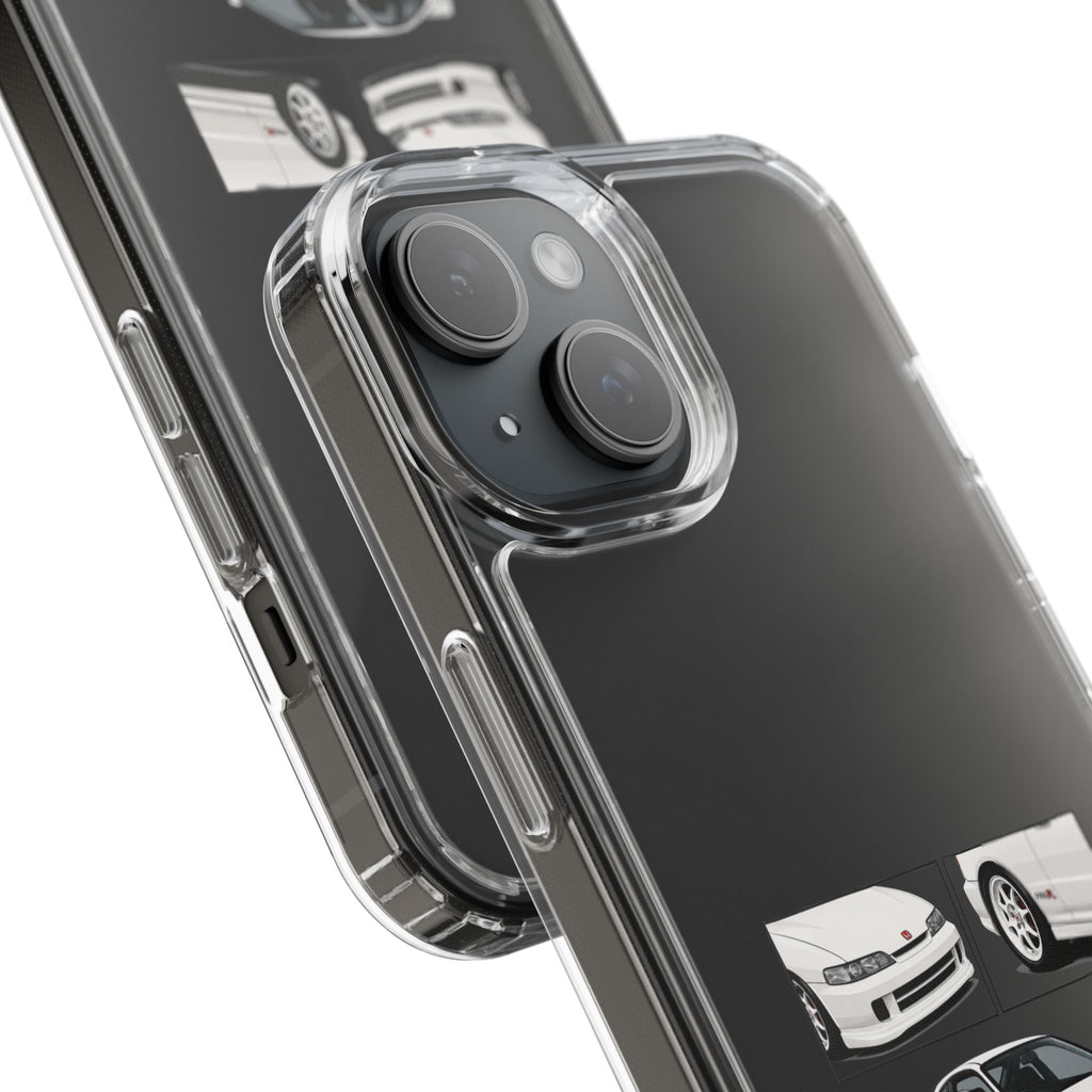 WHITE INTEGRA TYPE R PHONE CASES