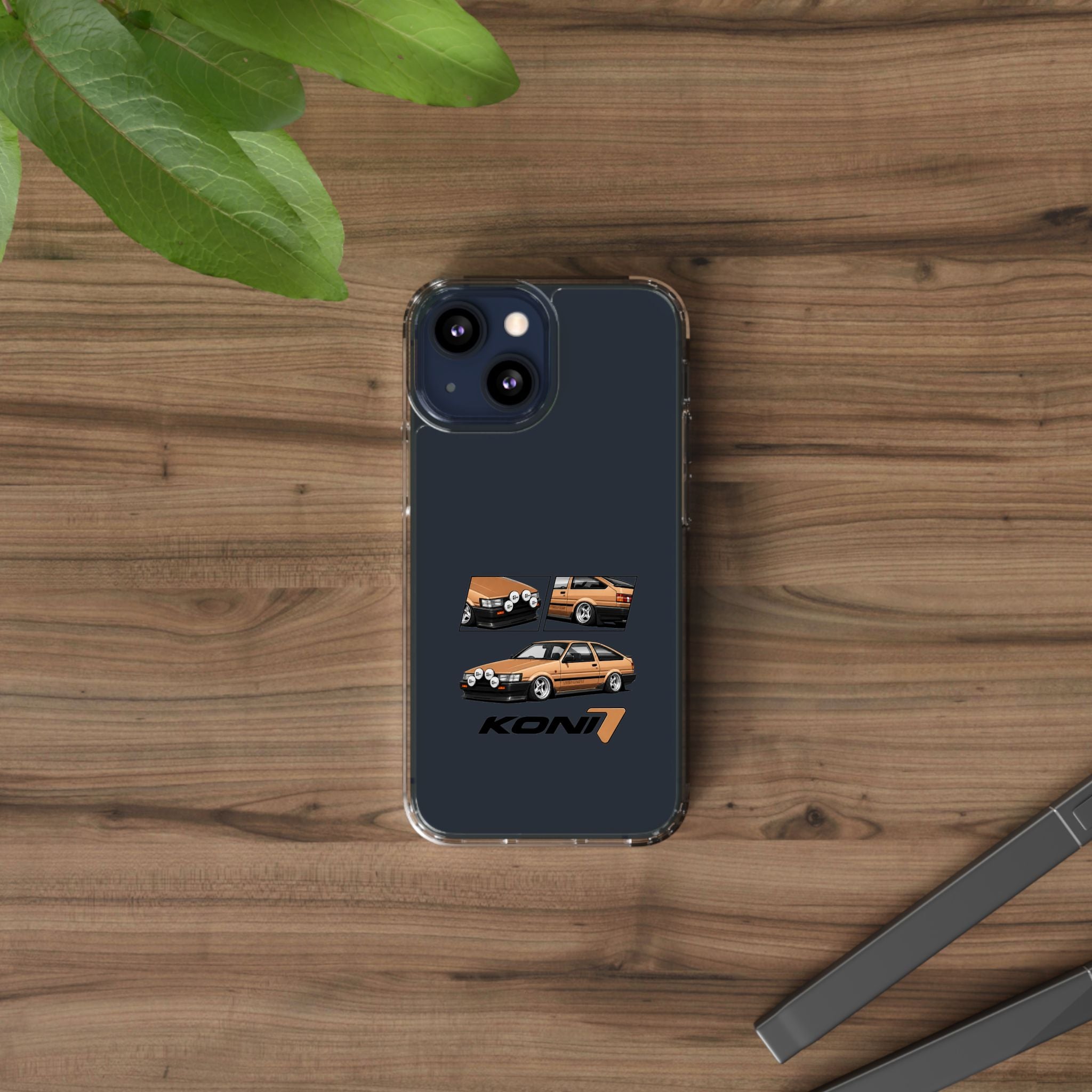 GOLD TWINCAM PHONE CASES