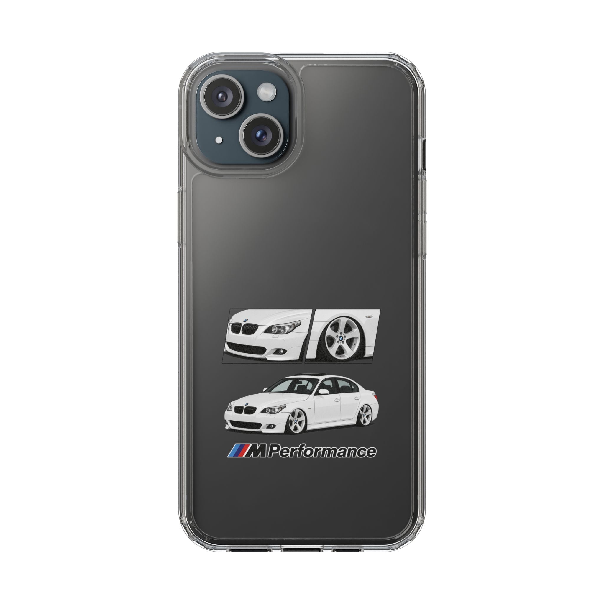 WHITE E60 PHONE CASES