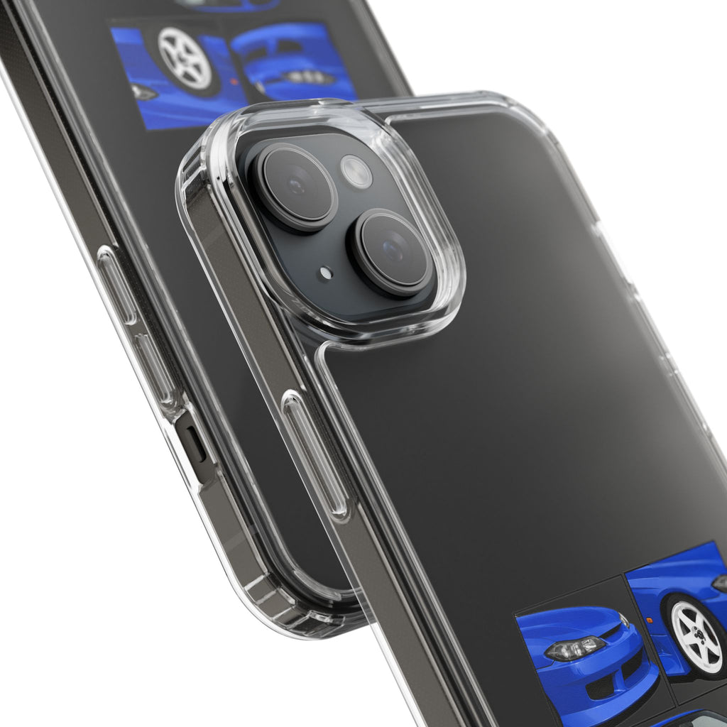 BLUE NISSAN S15 PHONE CASES