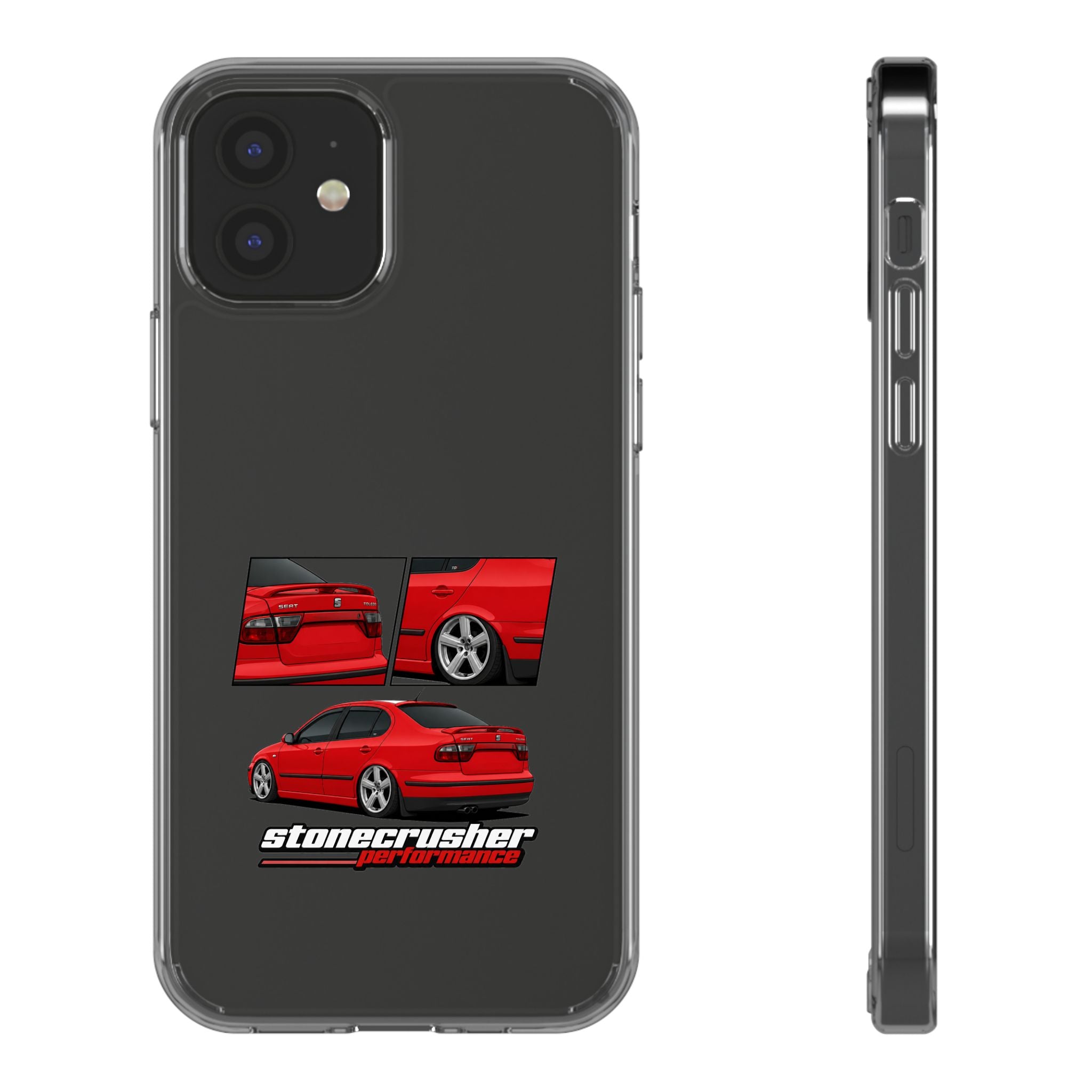RED SEAT TOLEDO PHONE CASES