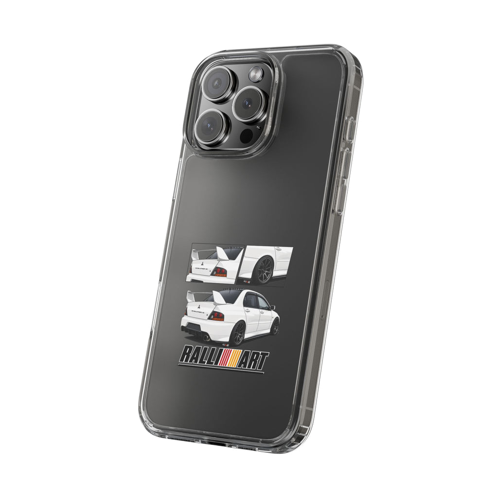 WHITE EVO 9 PHONE CASES