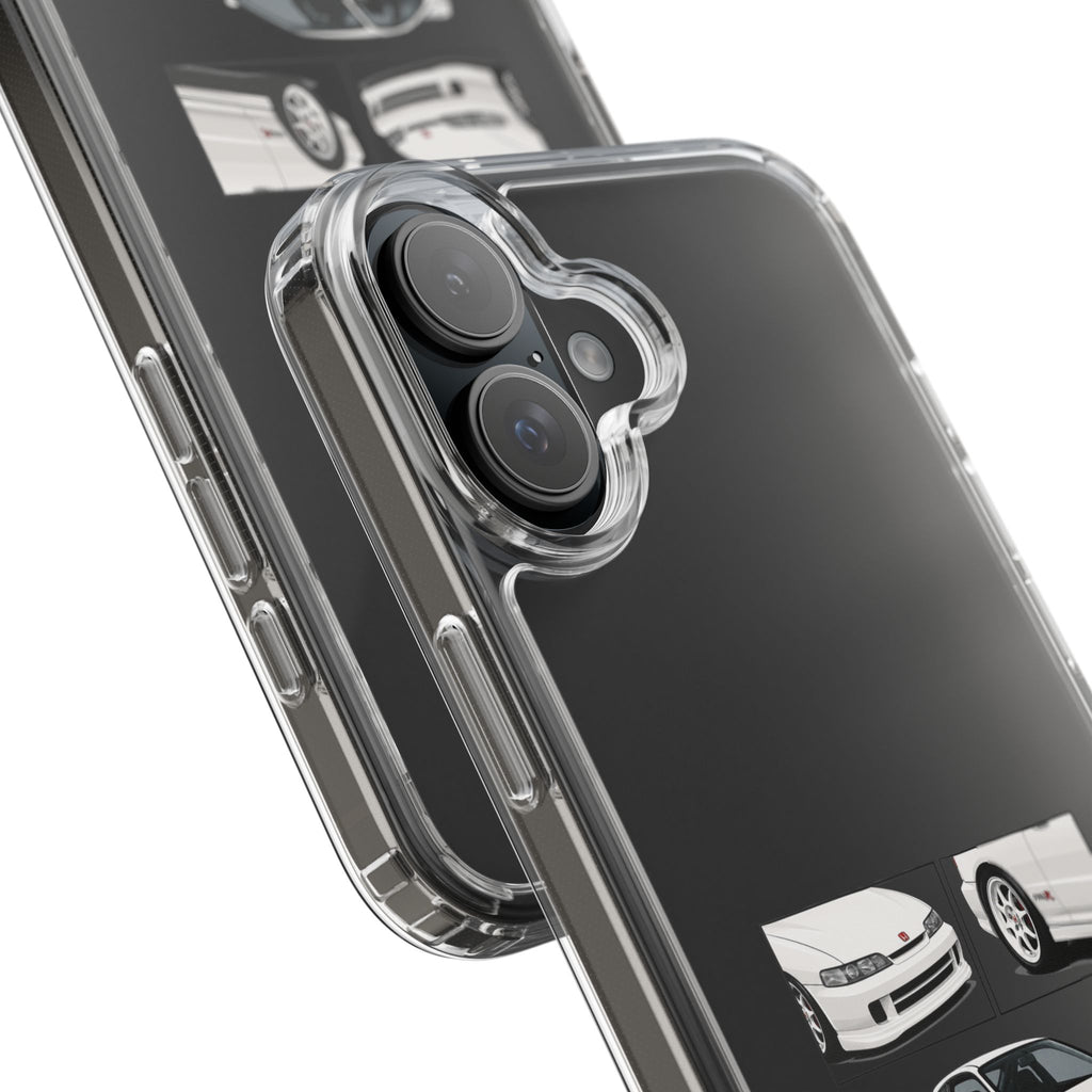 WHITE INTEGRA TYPE R PHONE CASES