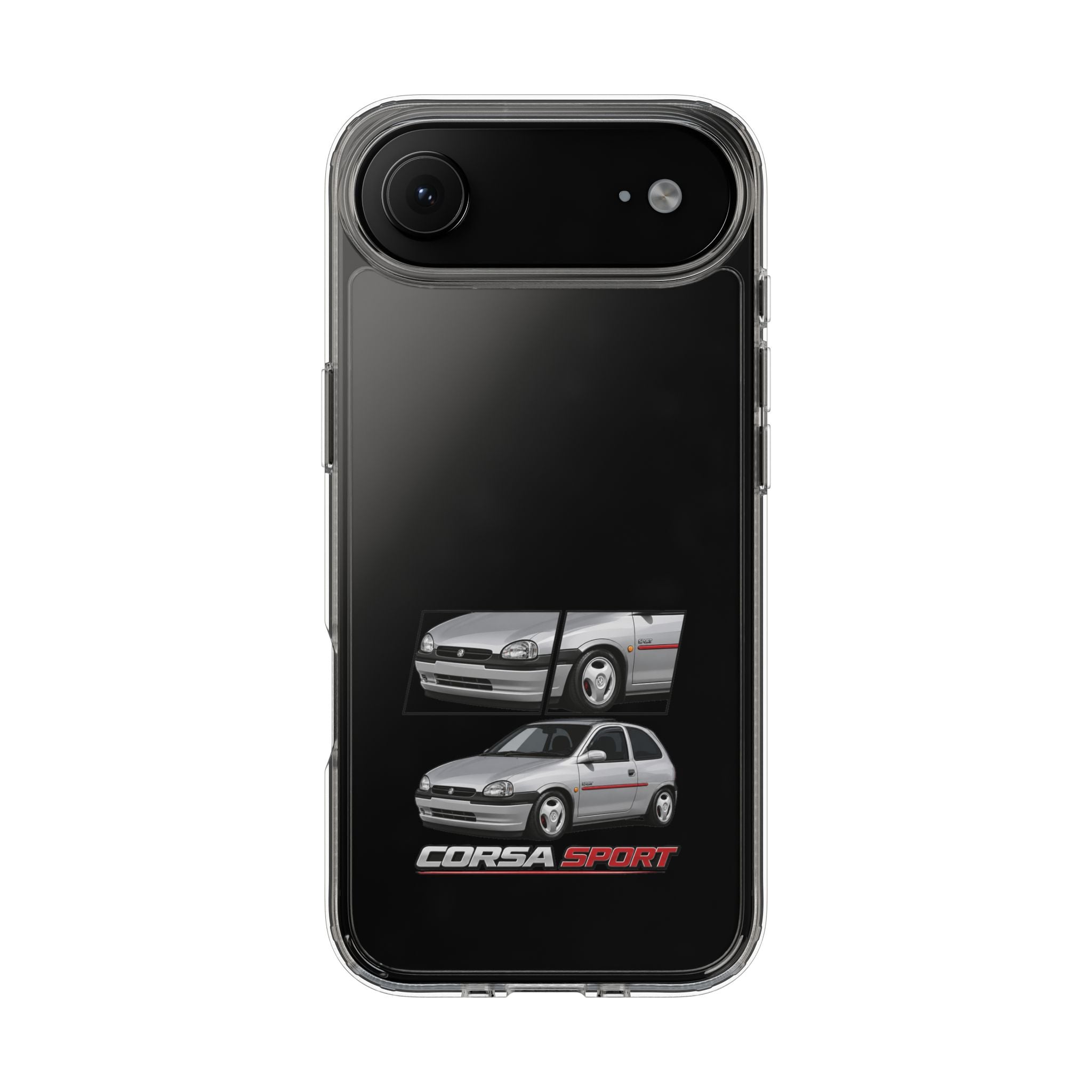 SILVER CORSA B PHONE CASES